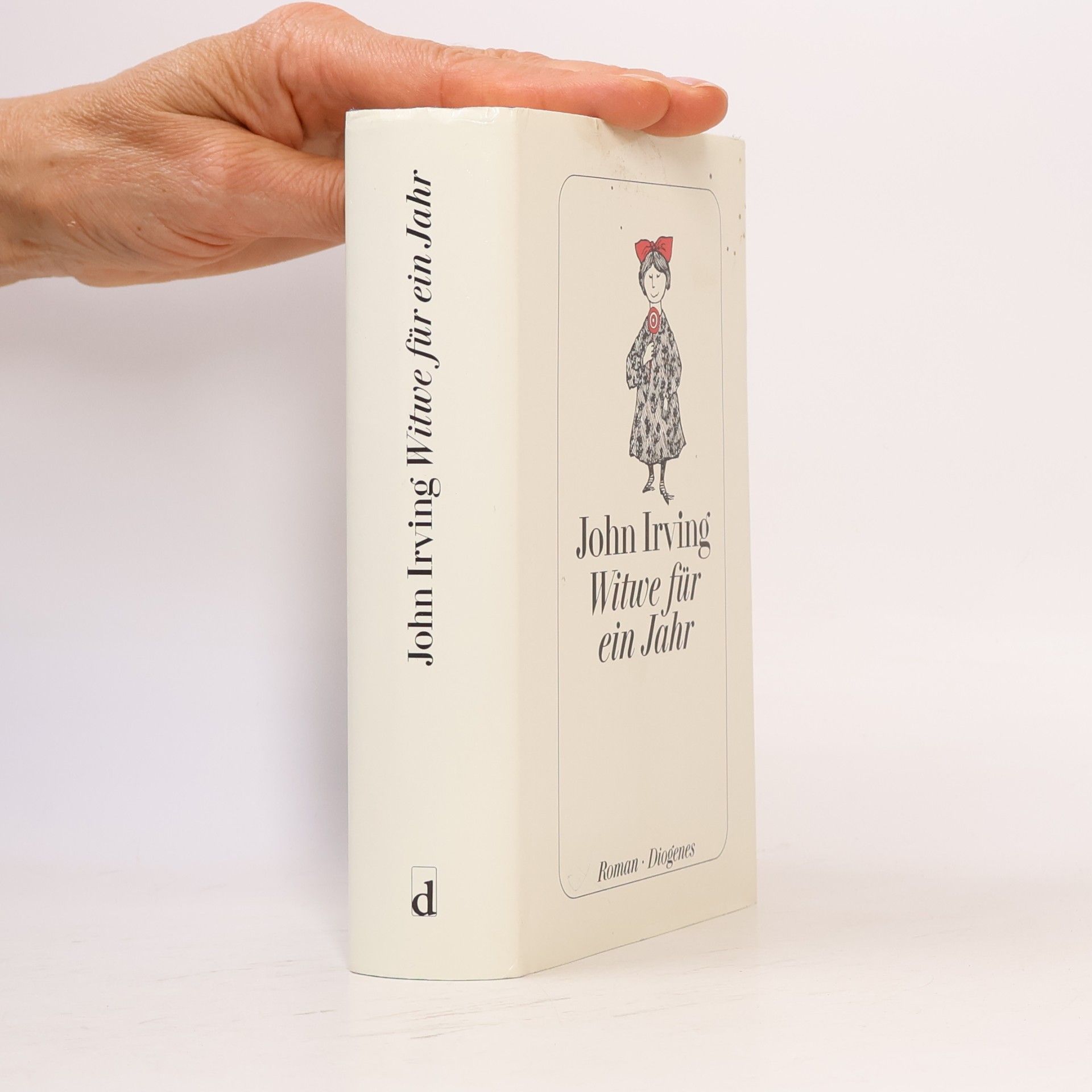 John Irving Witwe für ein Jahr