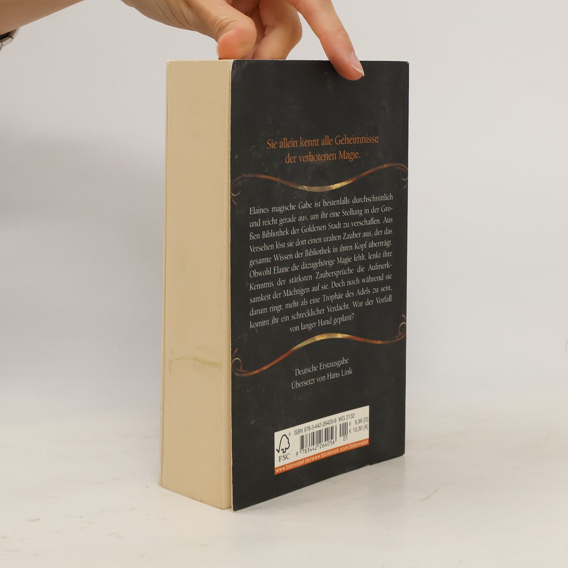 Christopher Nuttall Die Bibliothek der Schwarzen Magie 1. Die Wissende
