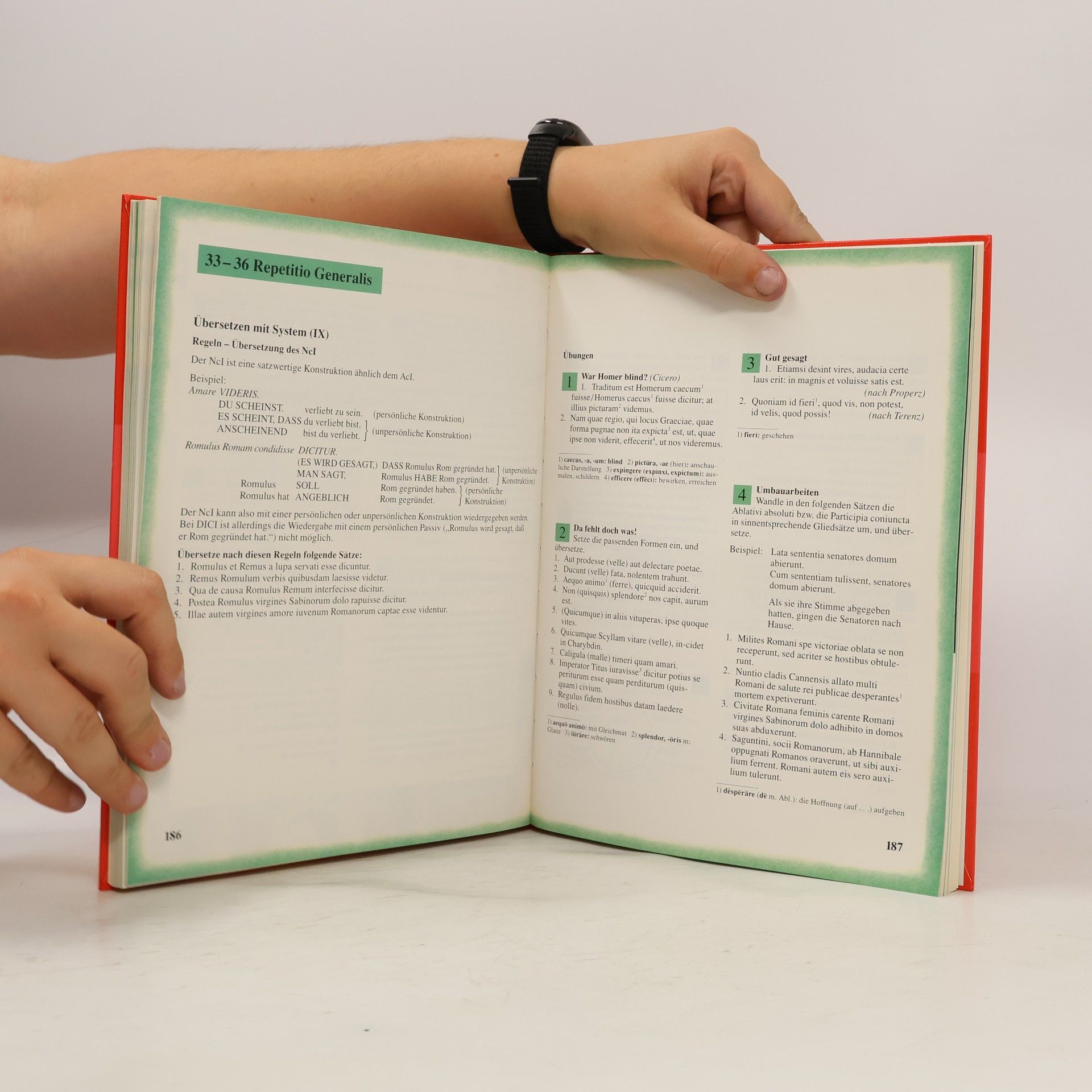 Autorenkollektiv Cursus Continuus. Texte und Übungen