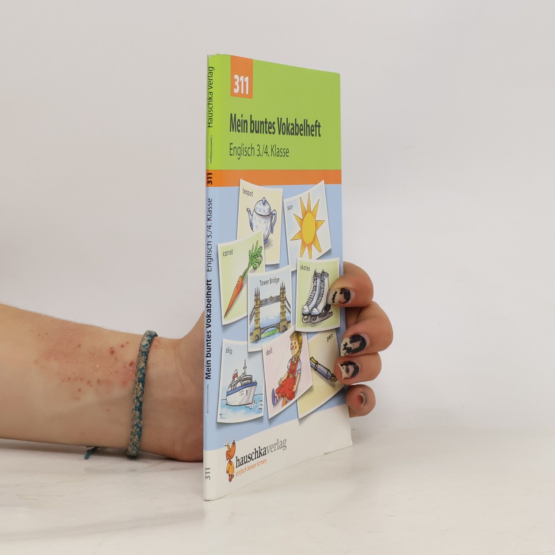 Ludwig Waas Mein buntes Vokabelheft. Englisch 3./4. Klasse