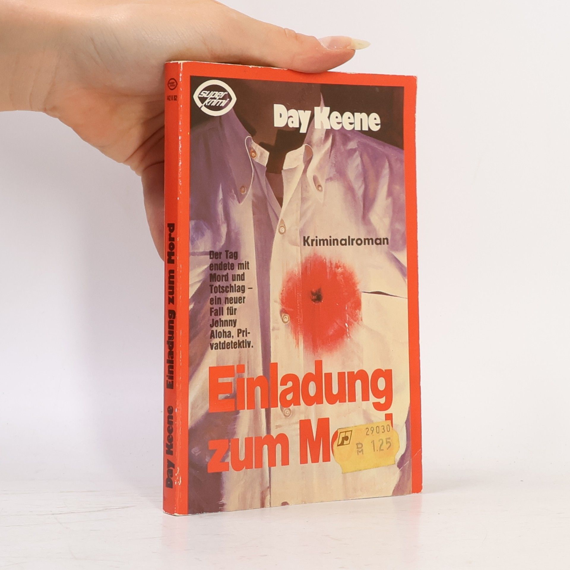 Day Keene Einladung zum Mord