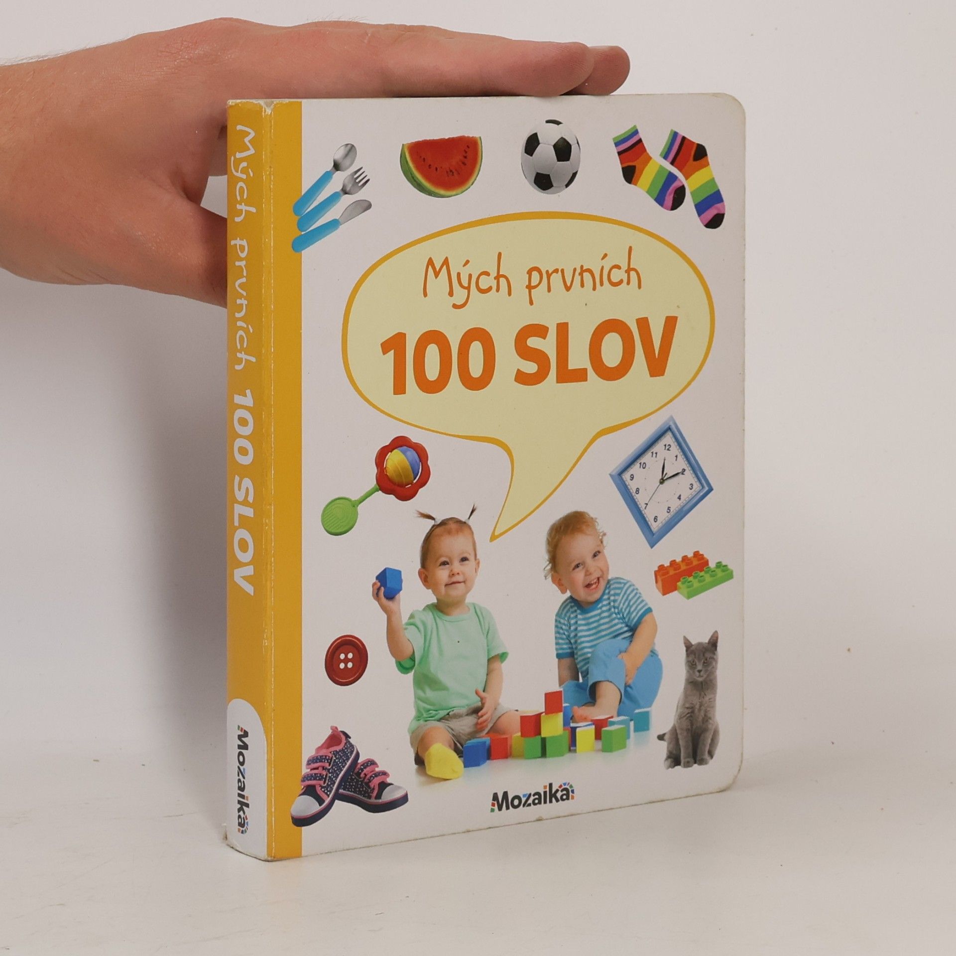 Kolektiv autorů Mých prvních 100 slov