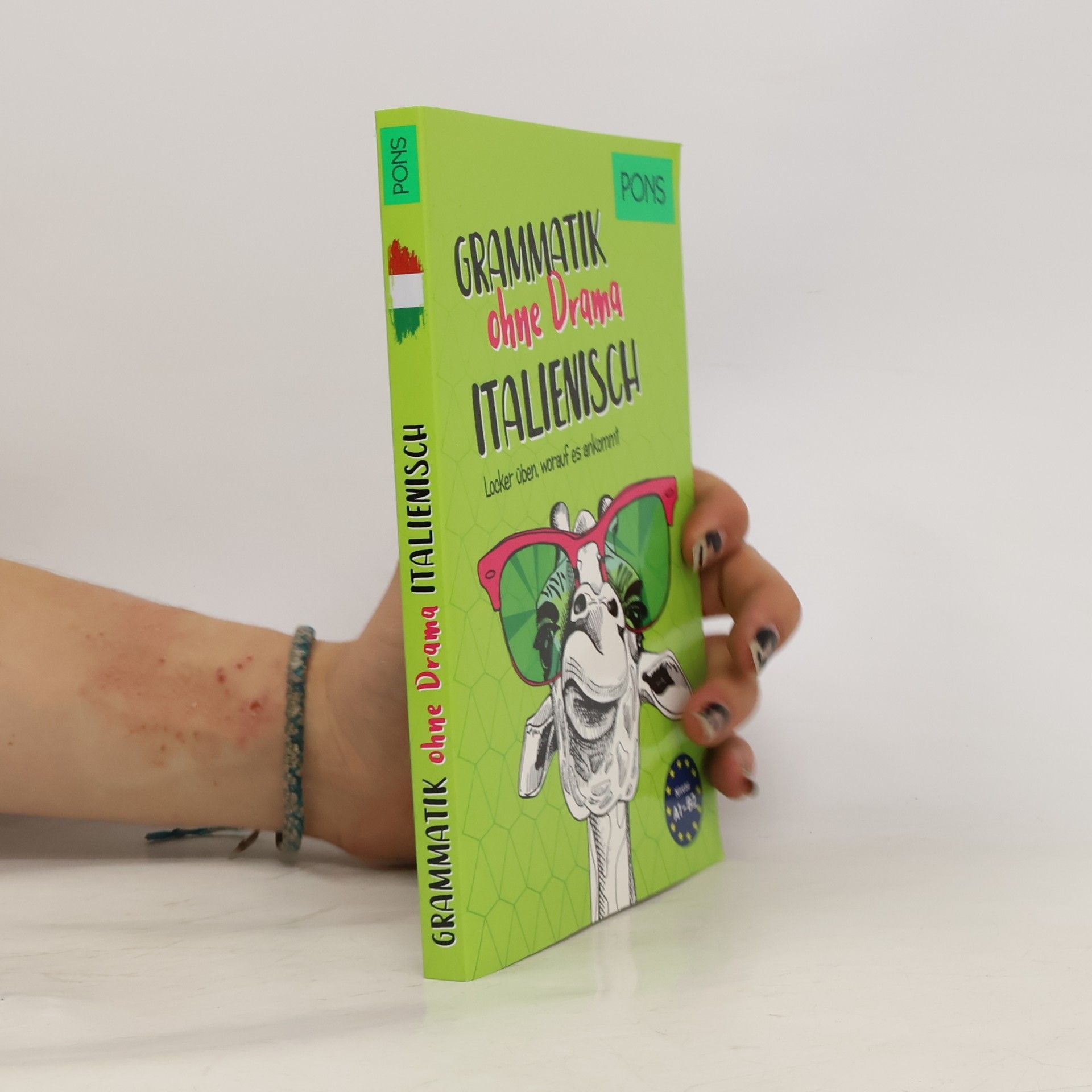 Autorenkollektiv PONS Grammatik ohne Drama Italienisch