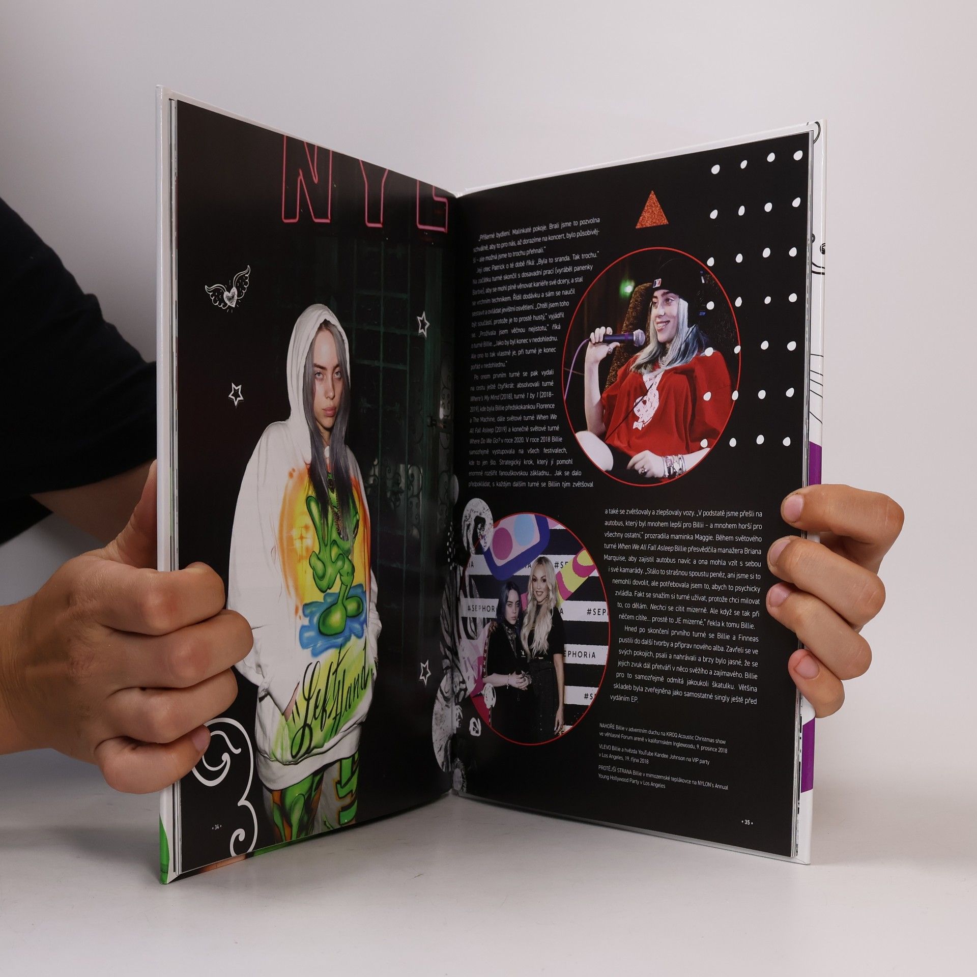 Malcolm Croft Billie Eilish: Nepostradatelná kniha pro fanoušky