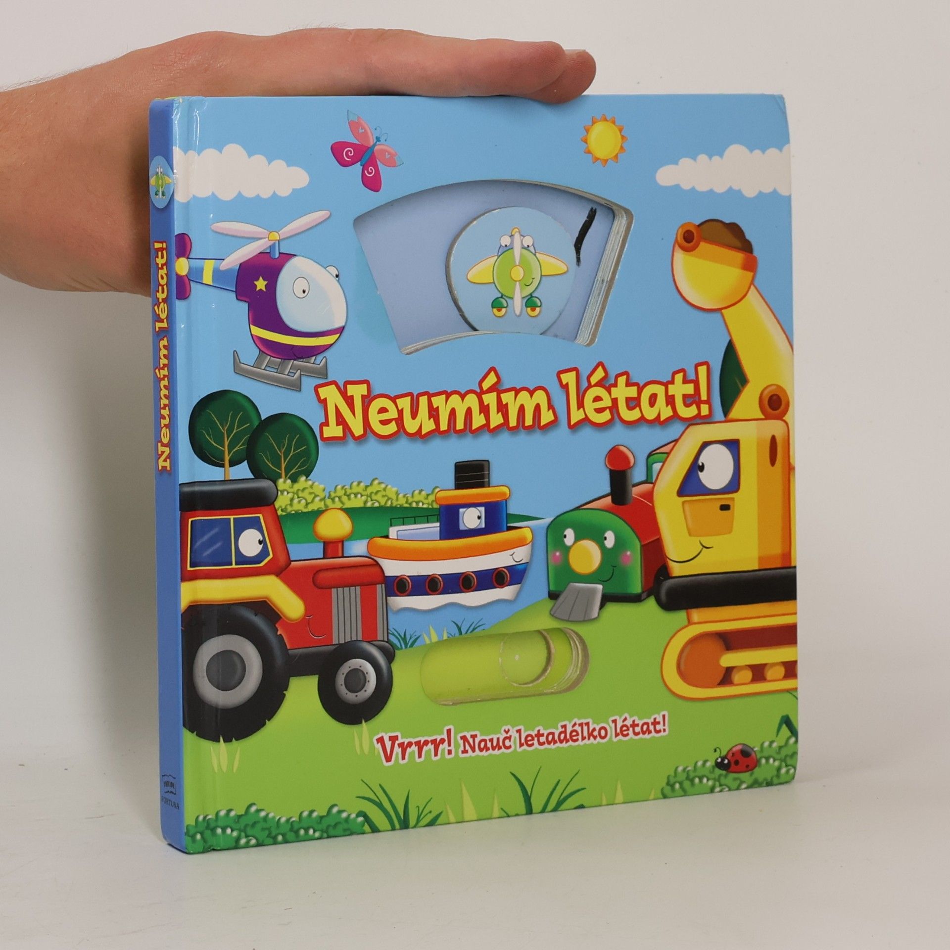 Neumím létat!