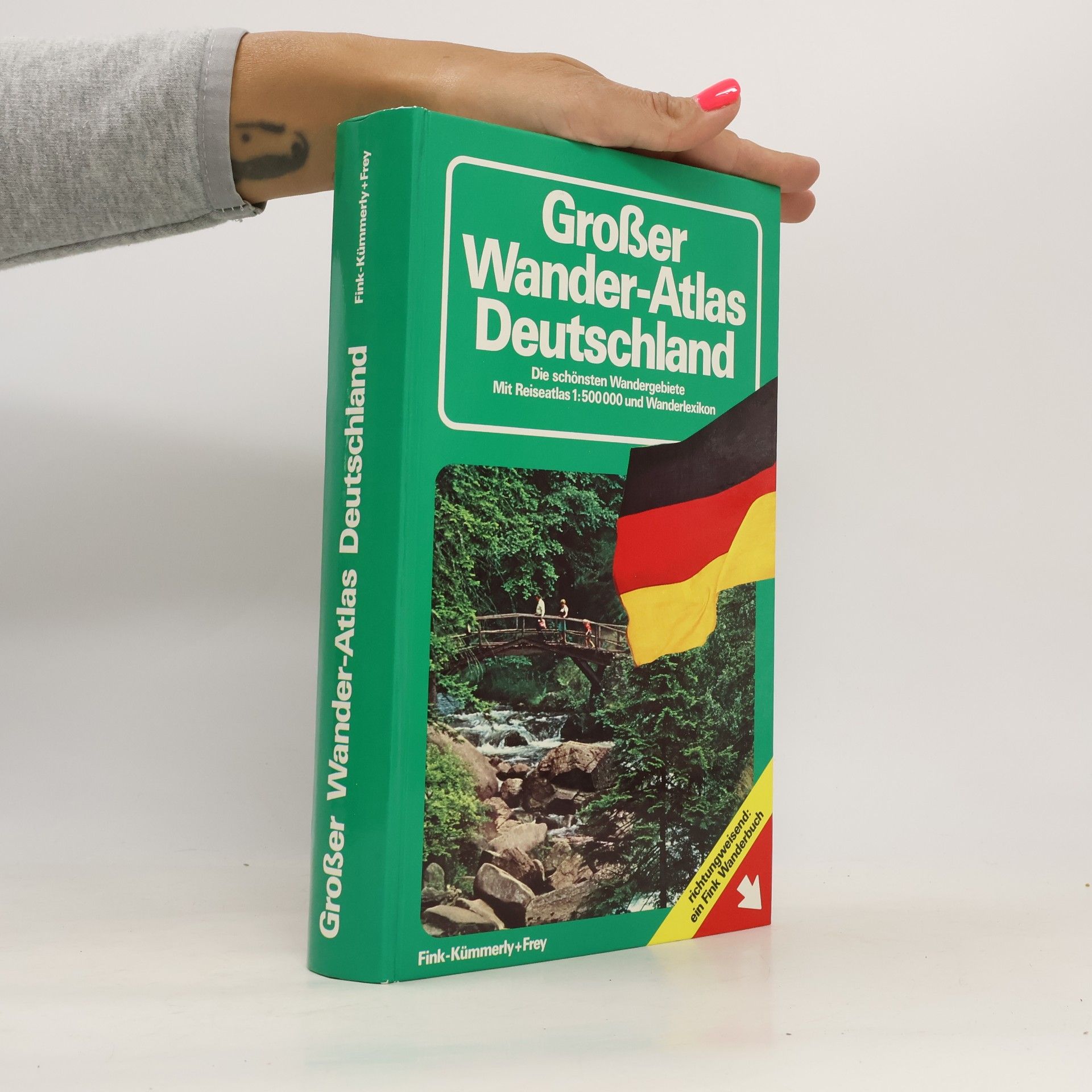 Hans-Jürgen Zebisch Grosser Wander-Atlas Deutschland