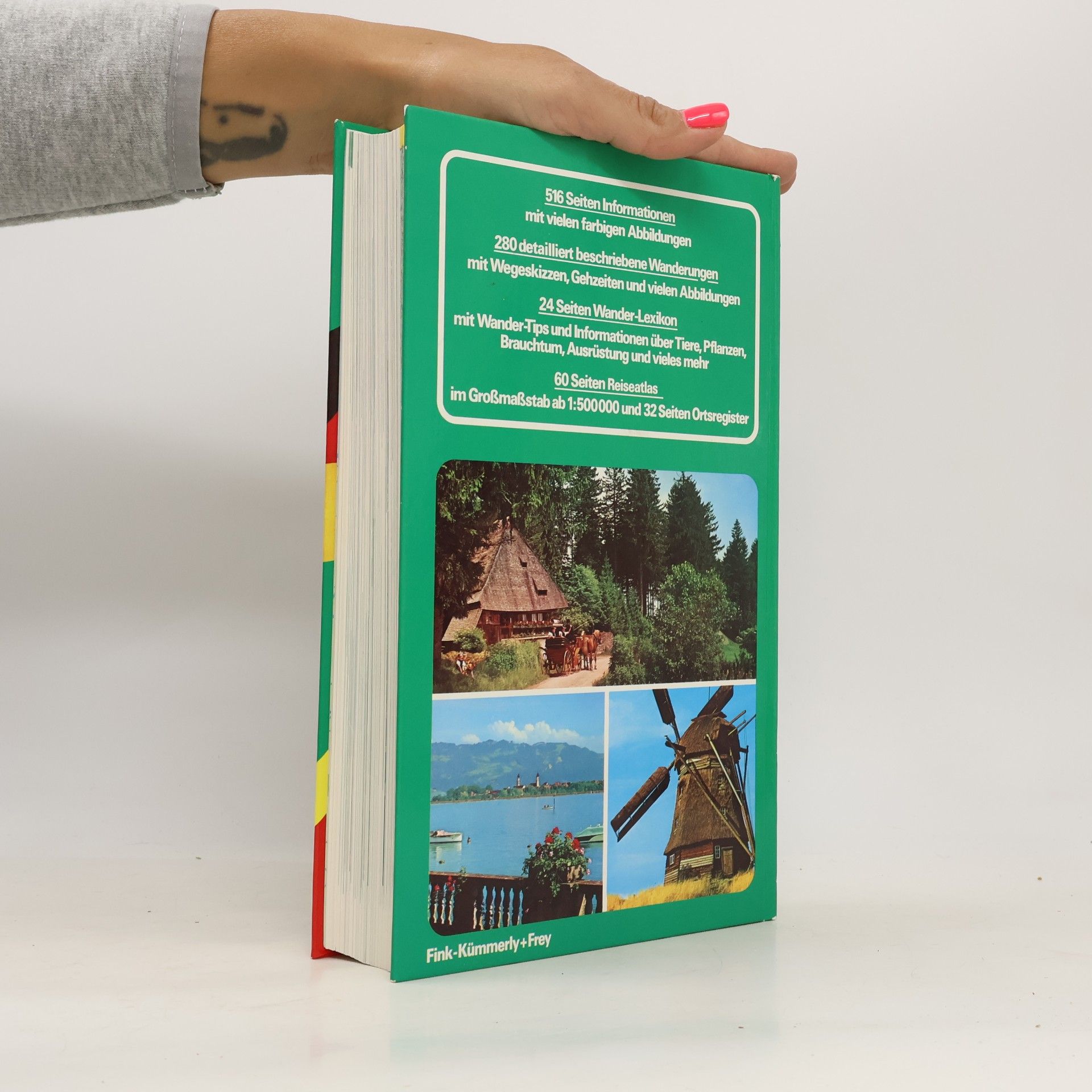 Hans-Jürgen Zebisch Grosser Wander-Atlas Deutschland