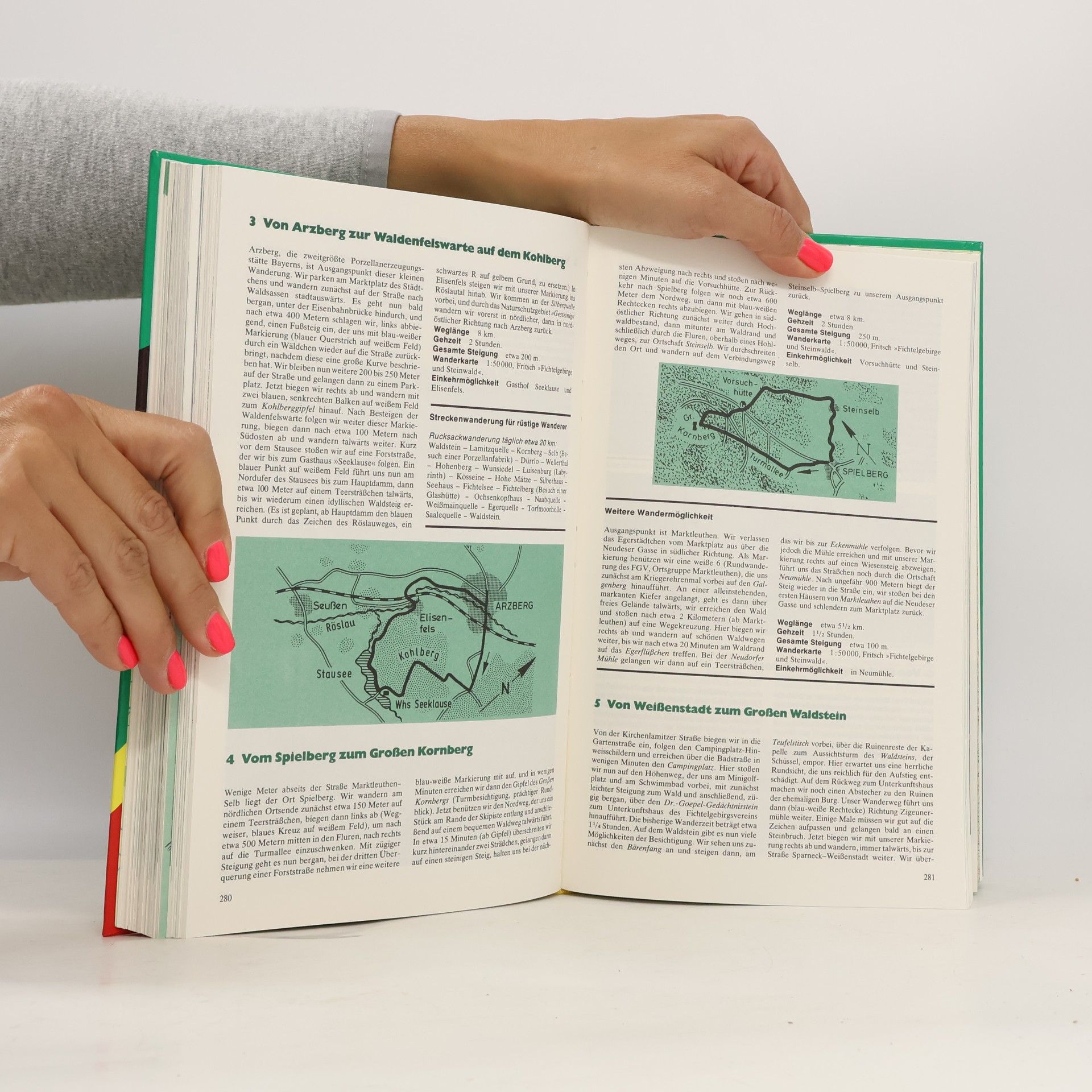 Hans-Jürgen Zebisch Grosser Wander-Atlas Deutschland