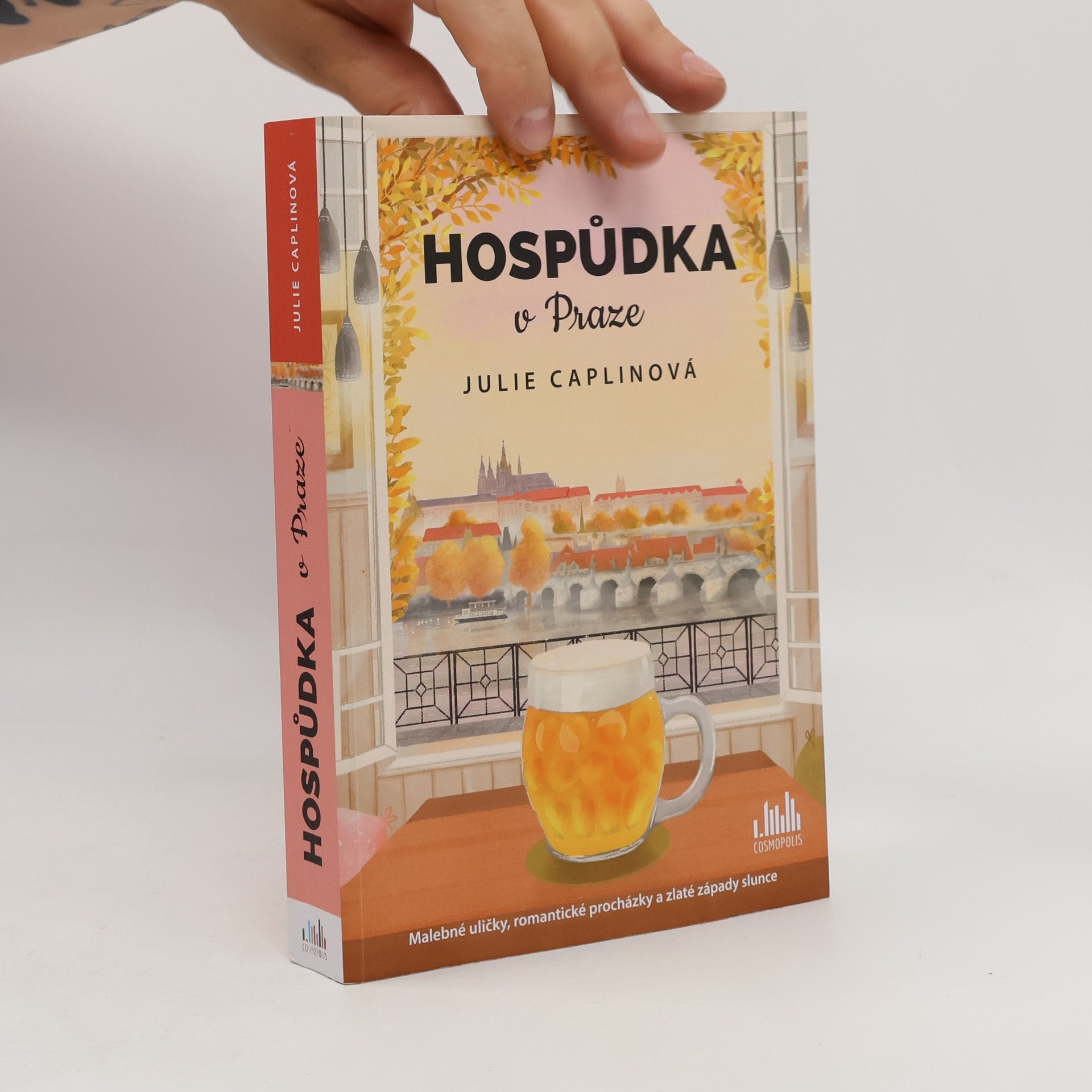 Julie Caplinová Hospůdka v Praze