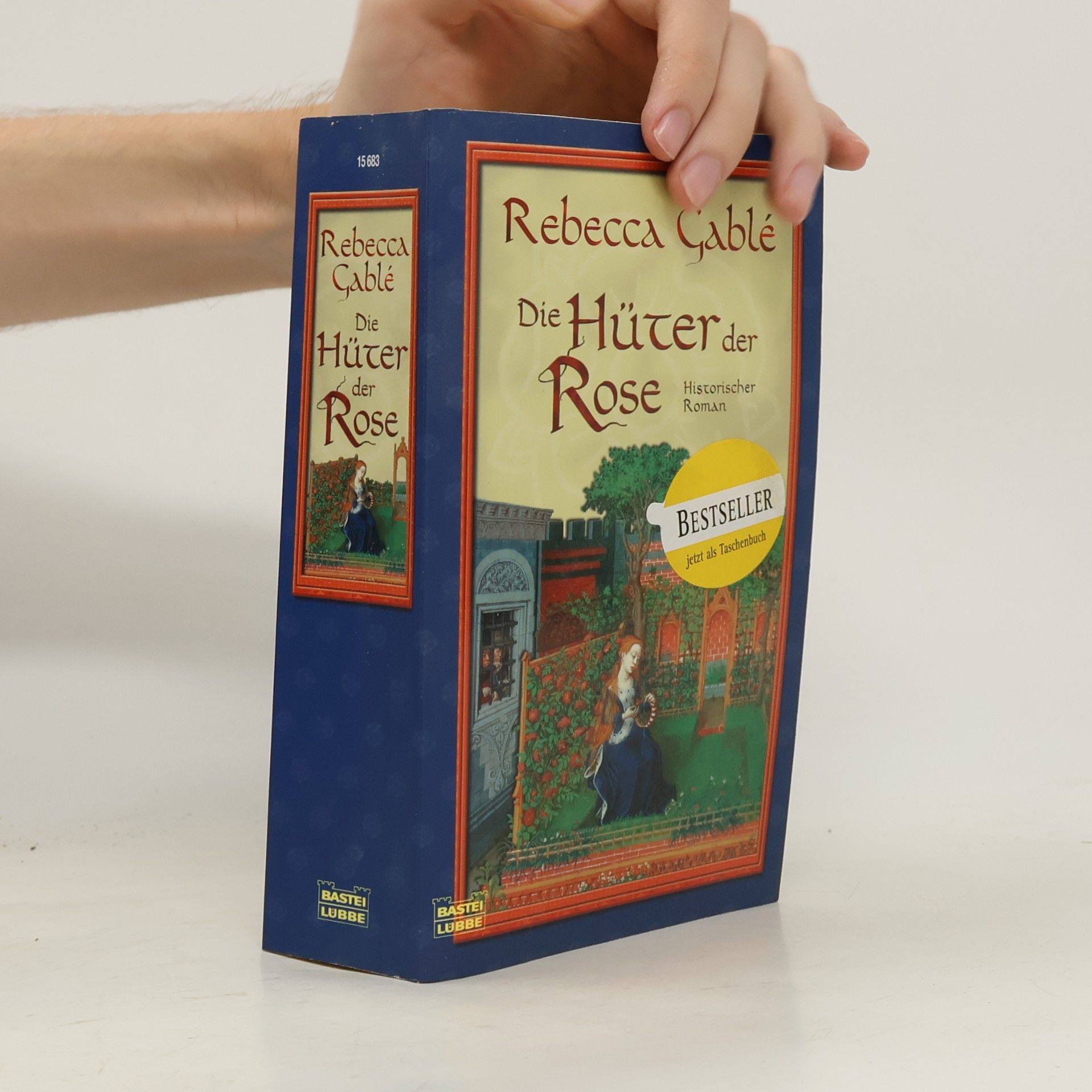 Rebecca Gablé Die Hüter der Rose