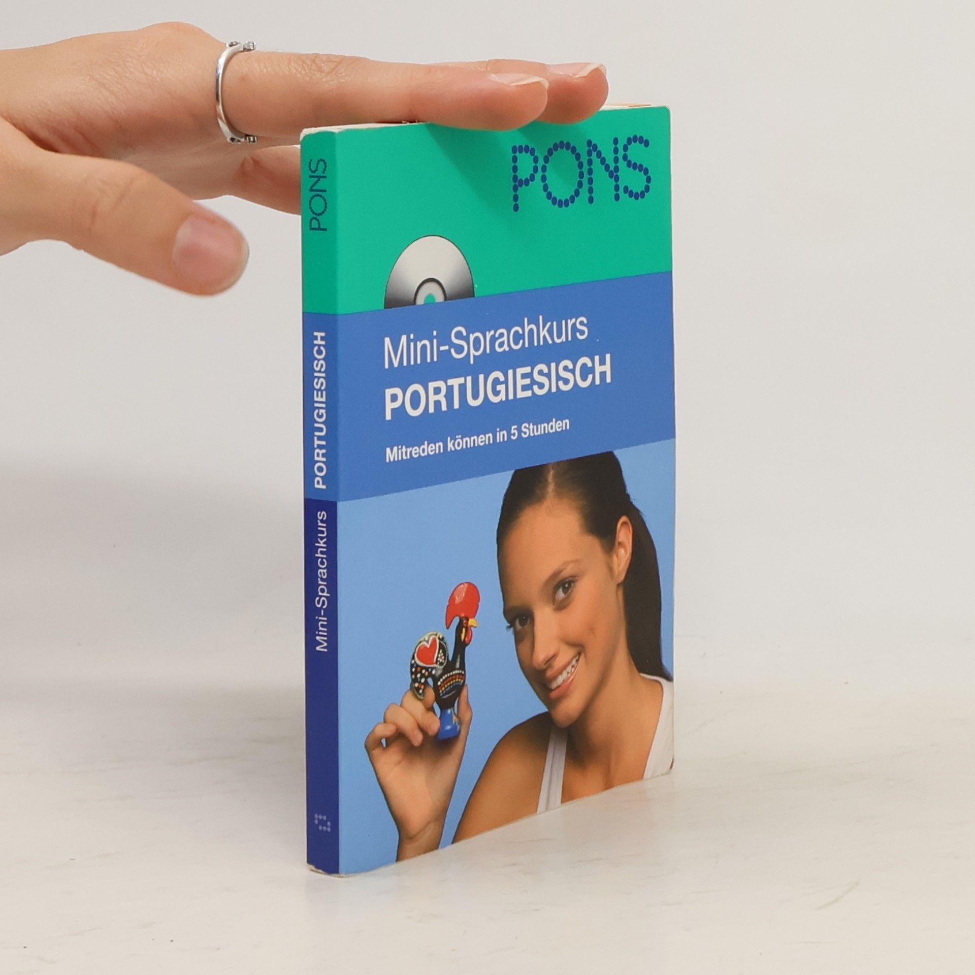 Autorenkollektiv PONS Mini-Sprachkurs Portugiesisch