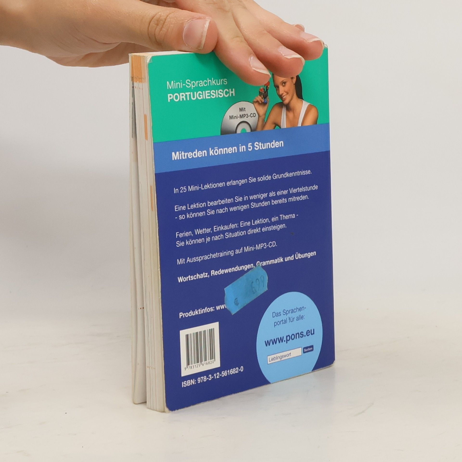PONS Mini-Sprachkurs Portugiesisch