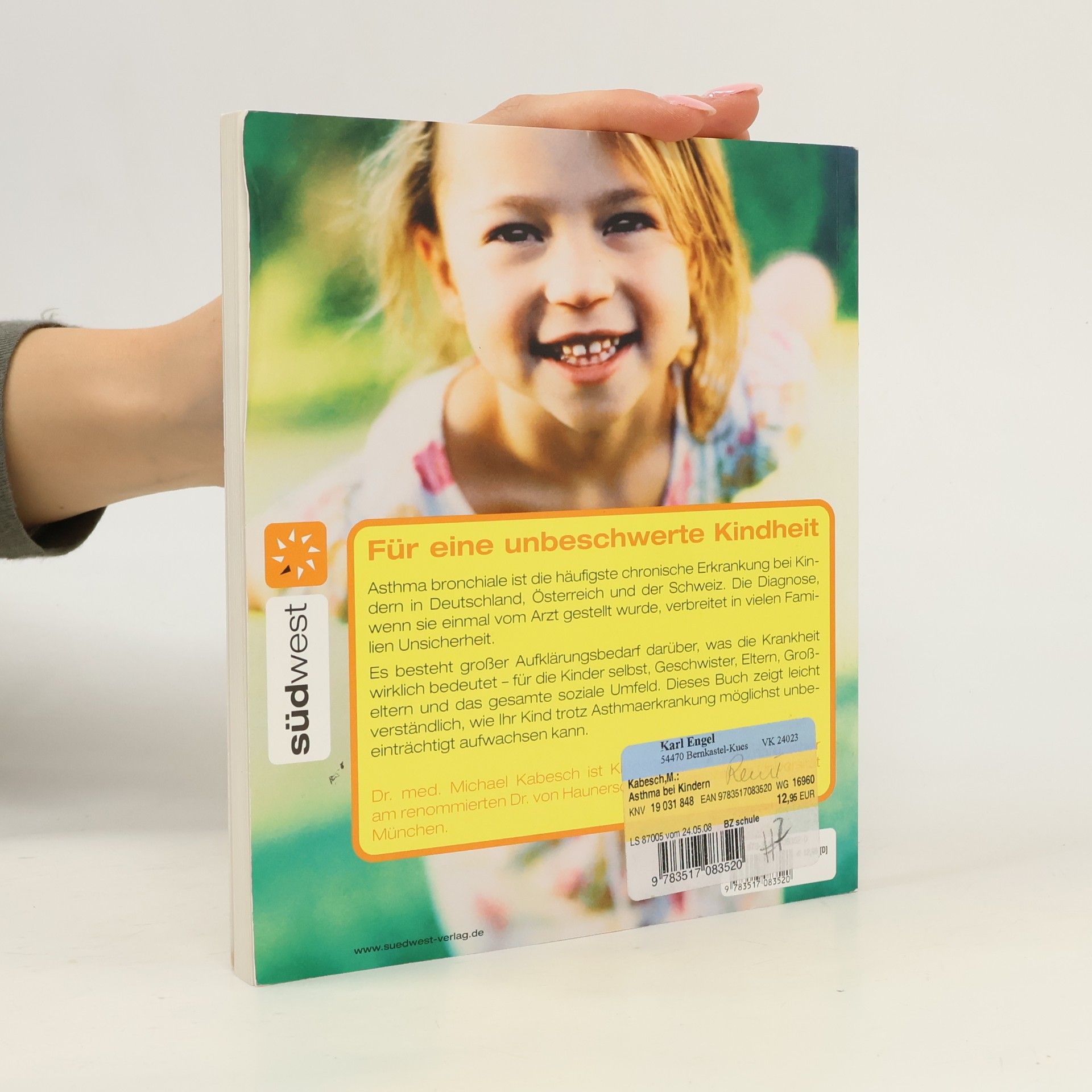 Michael Kabesch Asthma bei Kindern