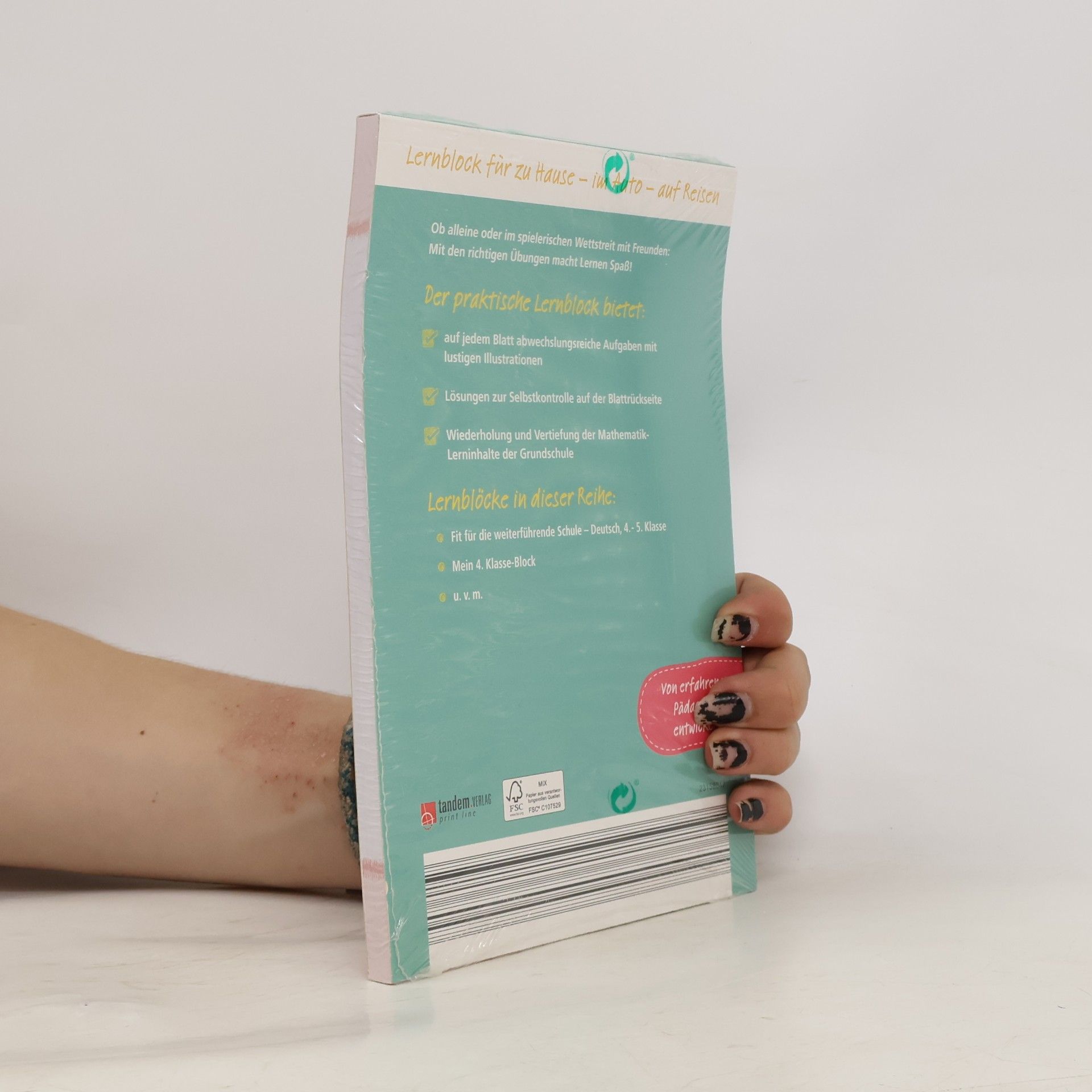 Autorenkollektiv Fit für die weiterführende Schule Mathe 4.-5. Klasse