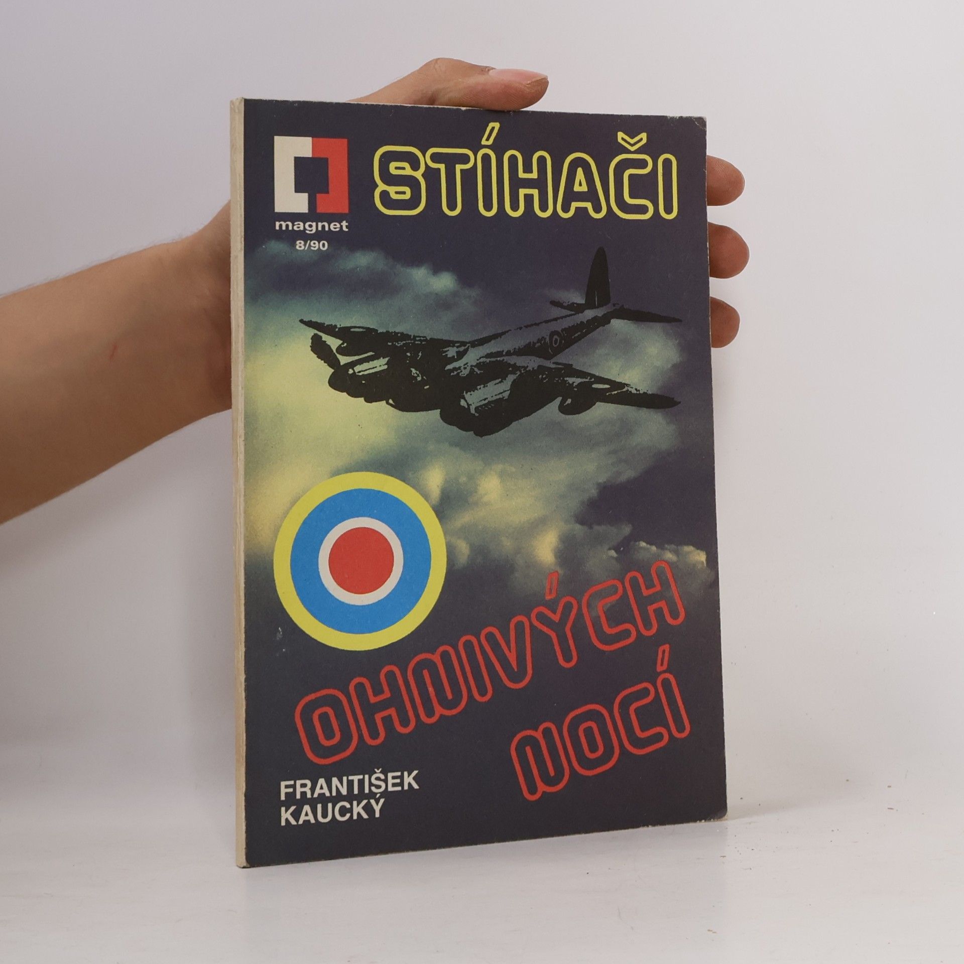 František Kaucký Stíhači ohnivých nocí