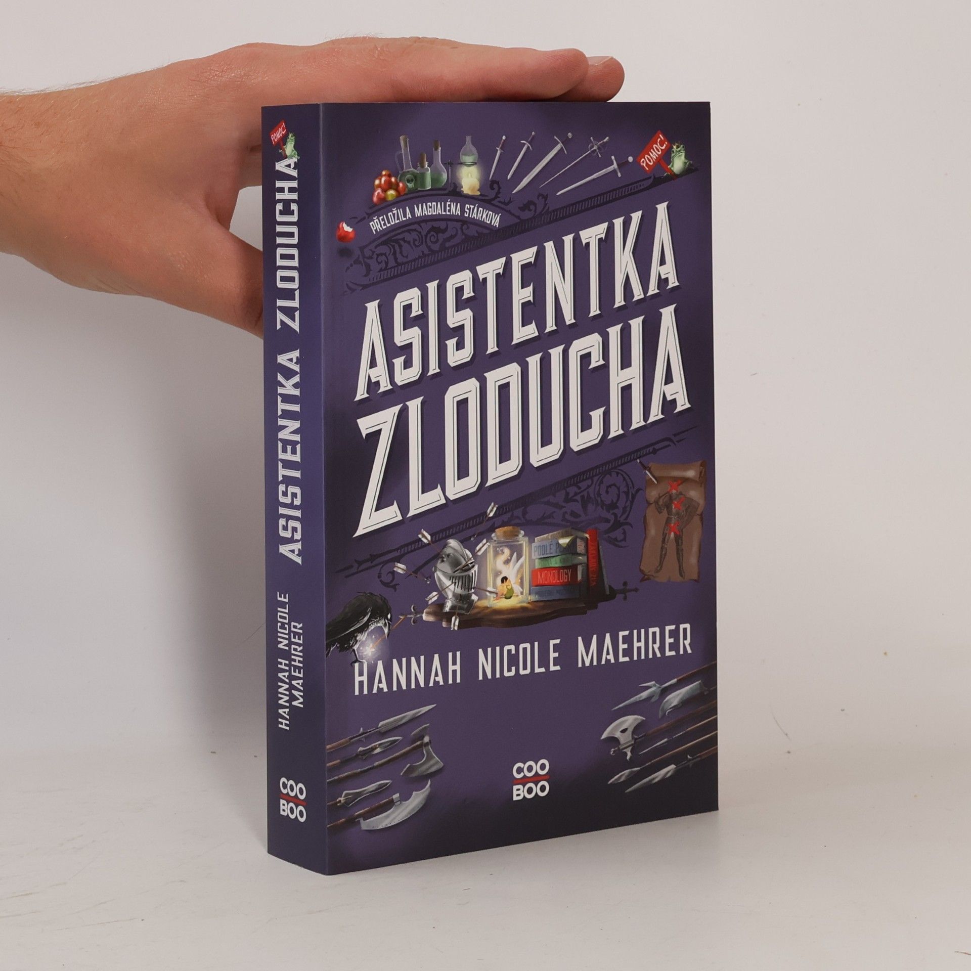 Hannah Nicole Maehrer Asistentka Zloducha