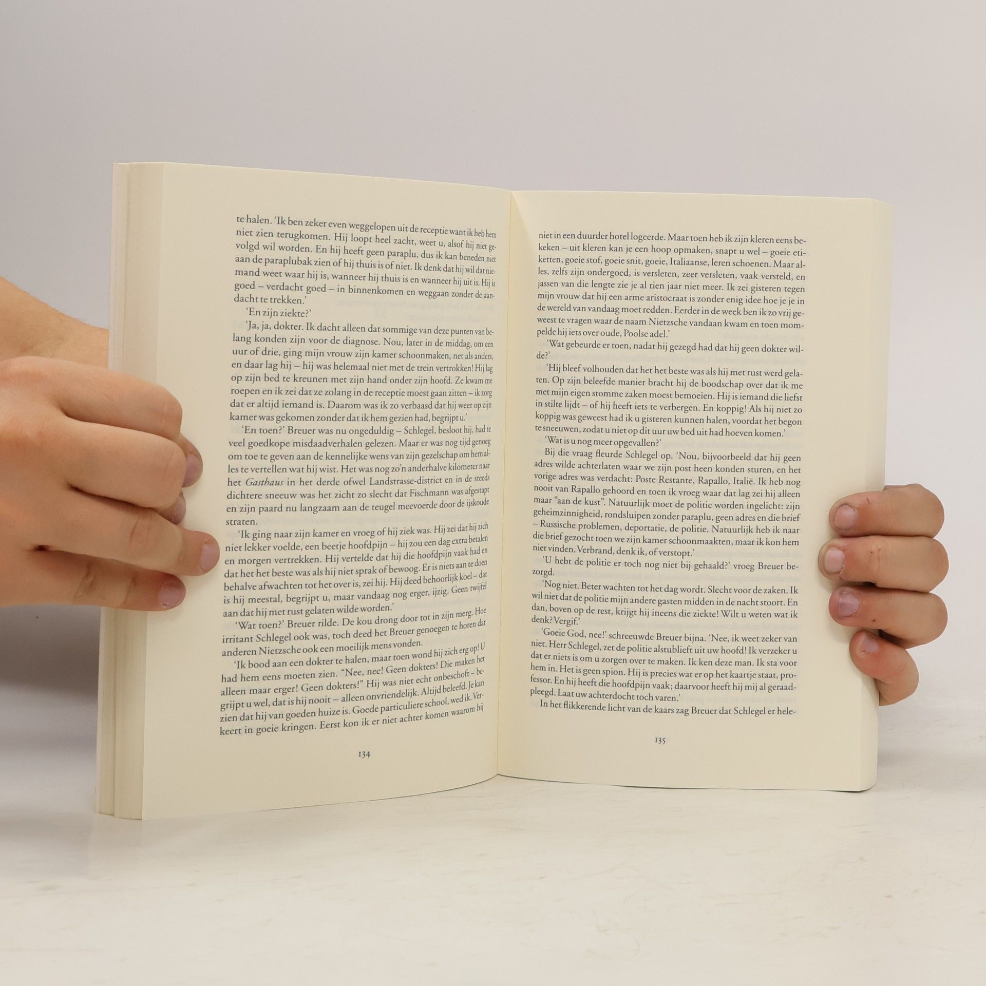 Irvin Yalom Nietzsches tranen