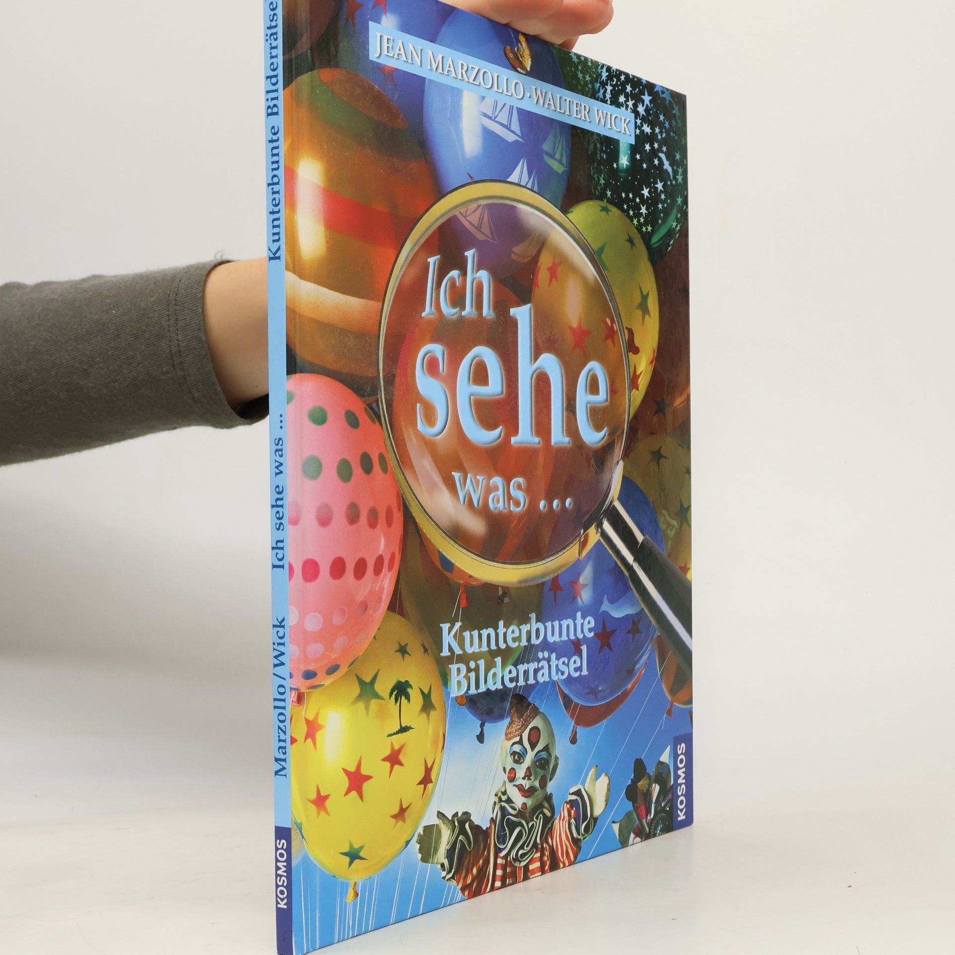 Jean Marzollo Ich sehe was, Kunterbunte Bilderrätsel