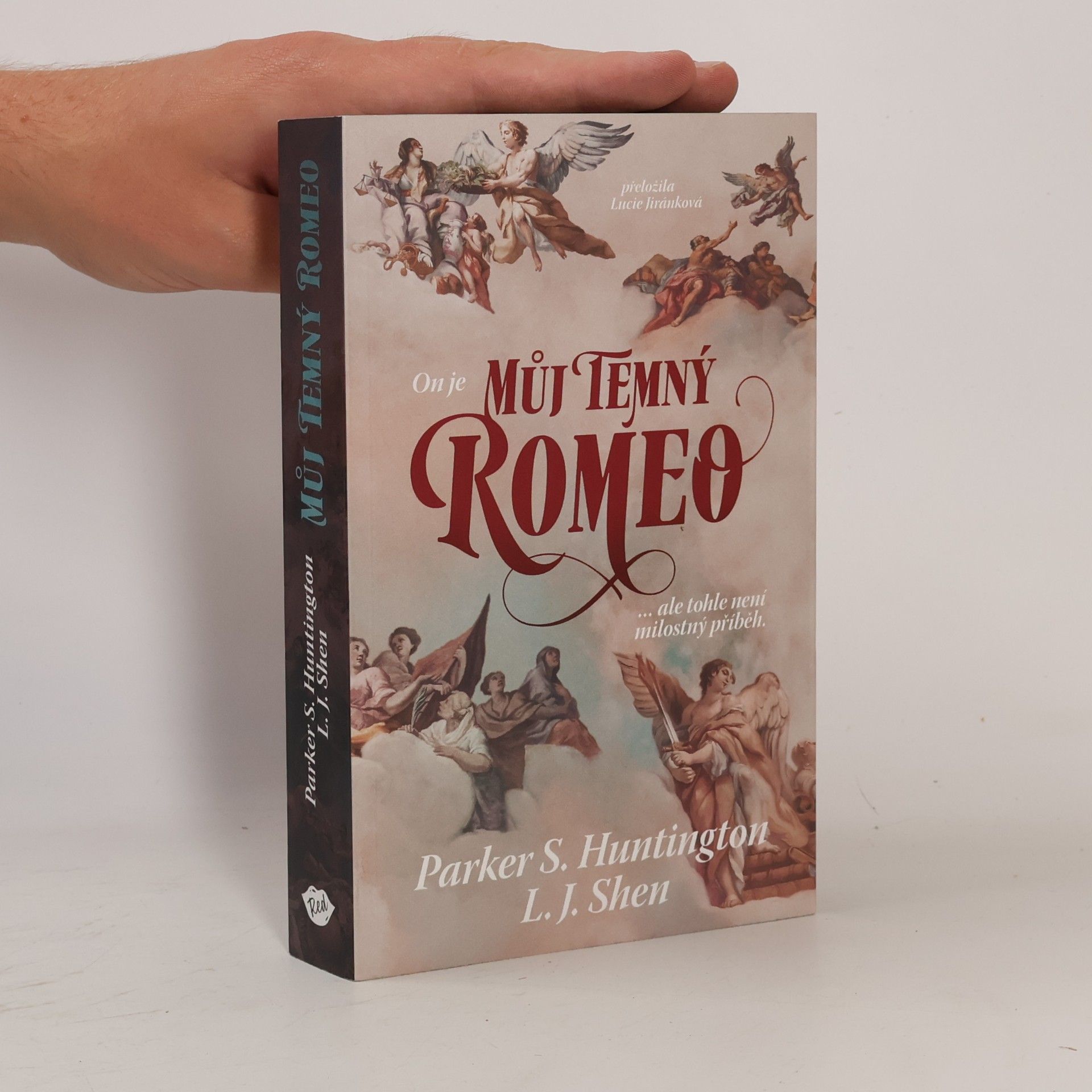 Parker S. Huntington Můj temný Romeo