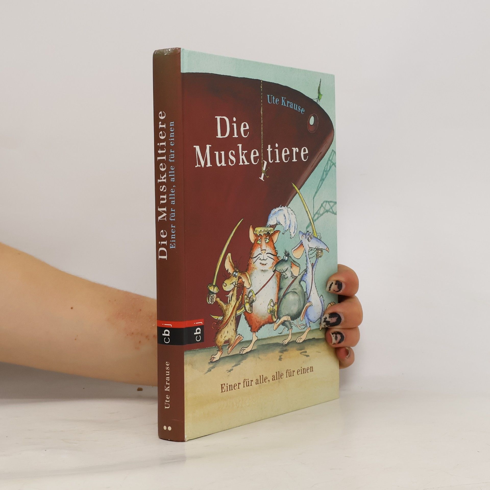 Ute Krause Die Muskeltiere
