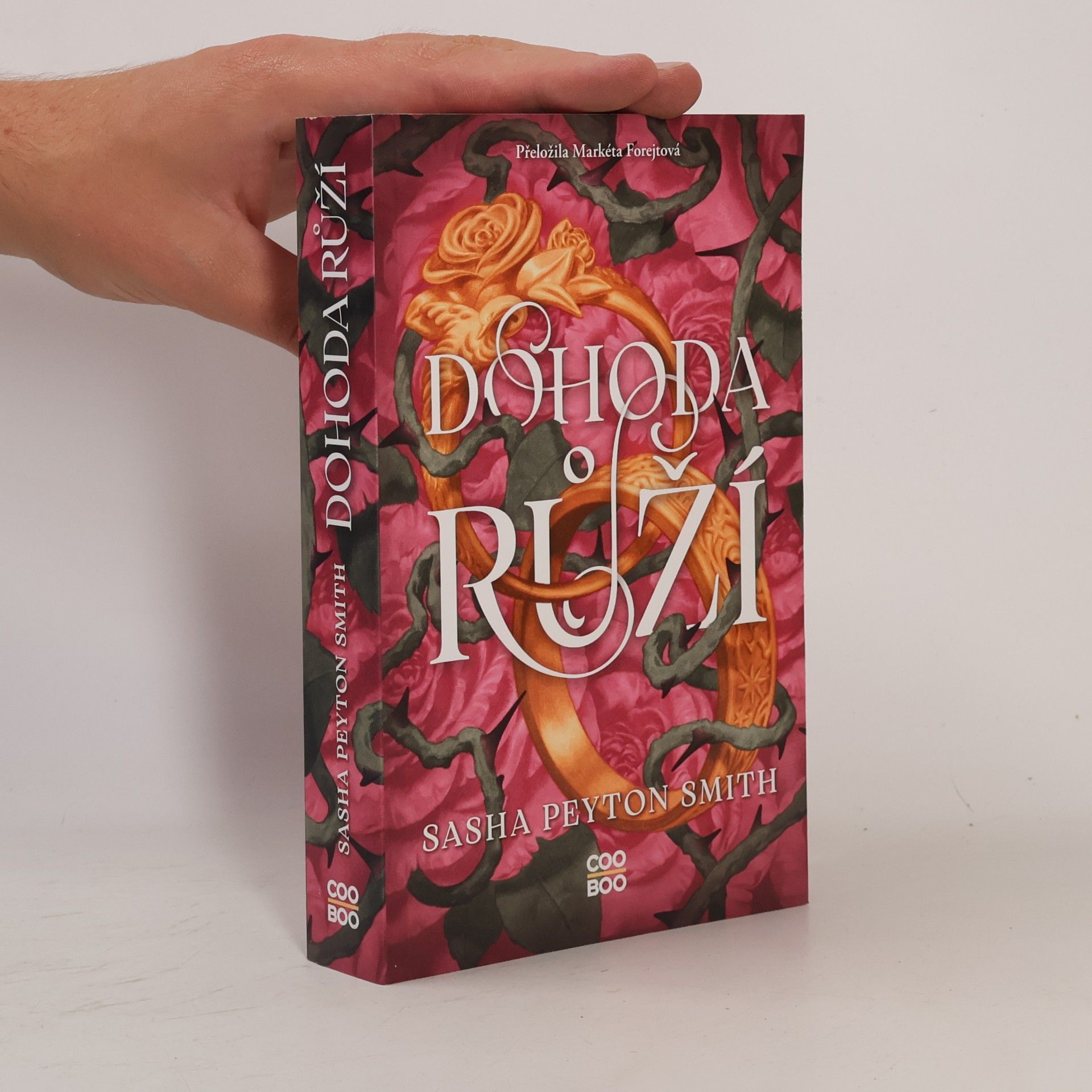 Sasha Peyton Smith Dohoda růží