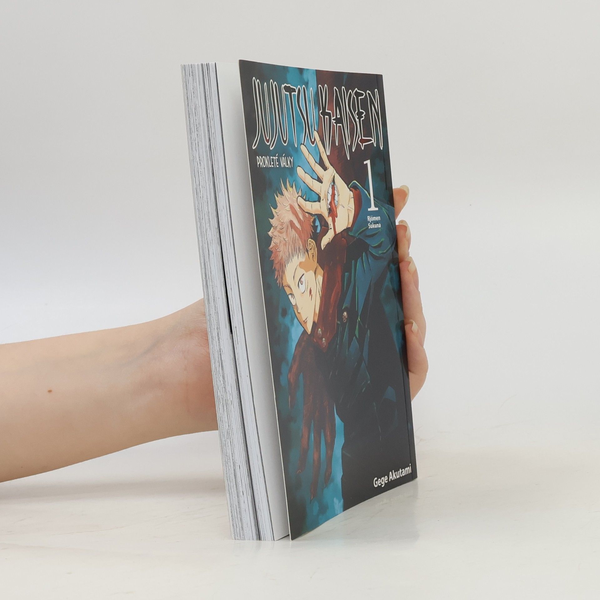 Gege Akutami Jujutsu Kaisen : Prokleté války 1