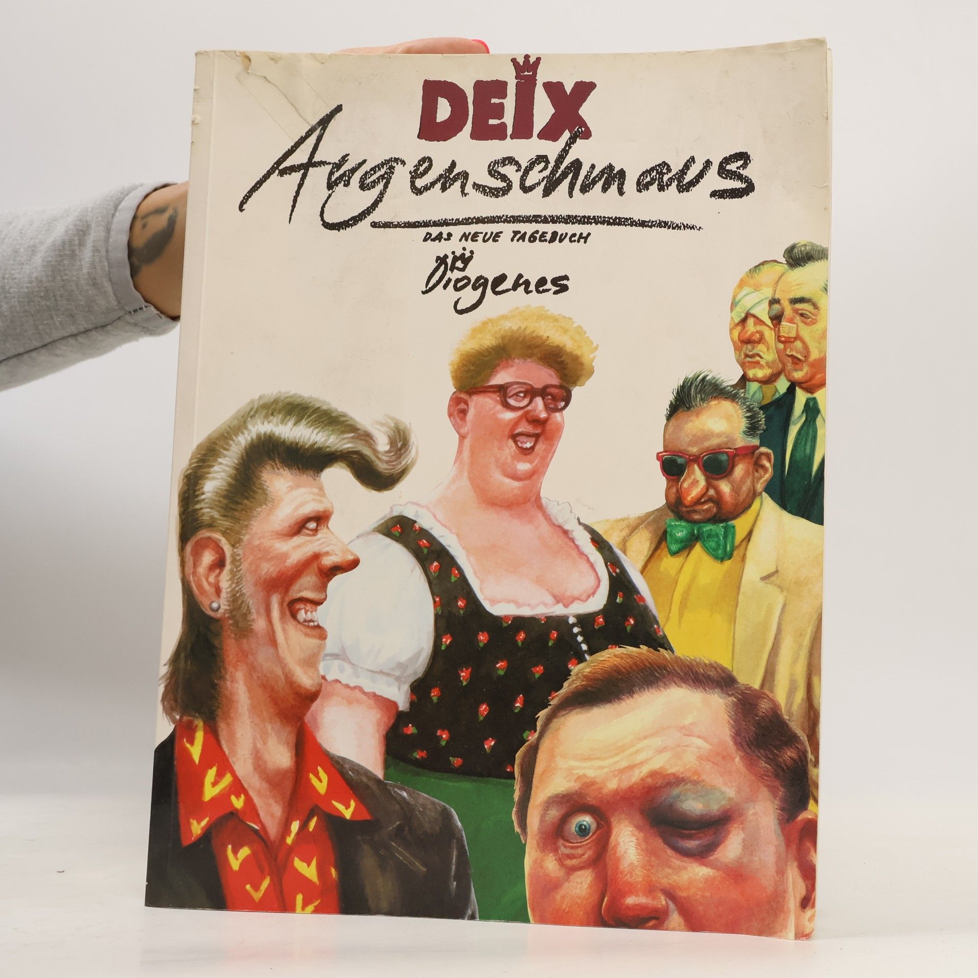 Manfred Deix Augenschmaus