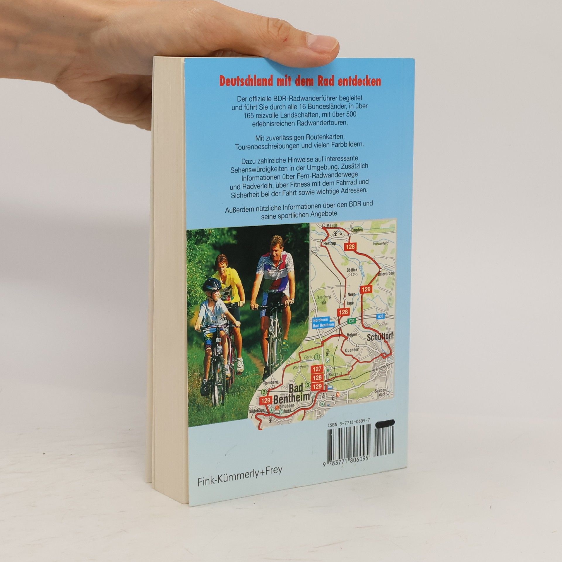 Autorenkollektiv Der offizielle BDR Rad Wanderführer
