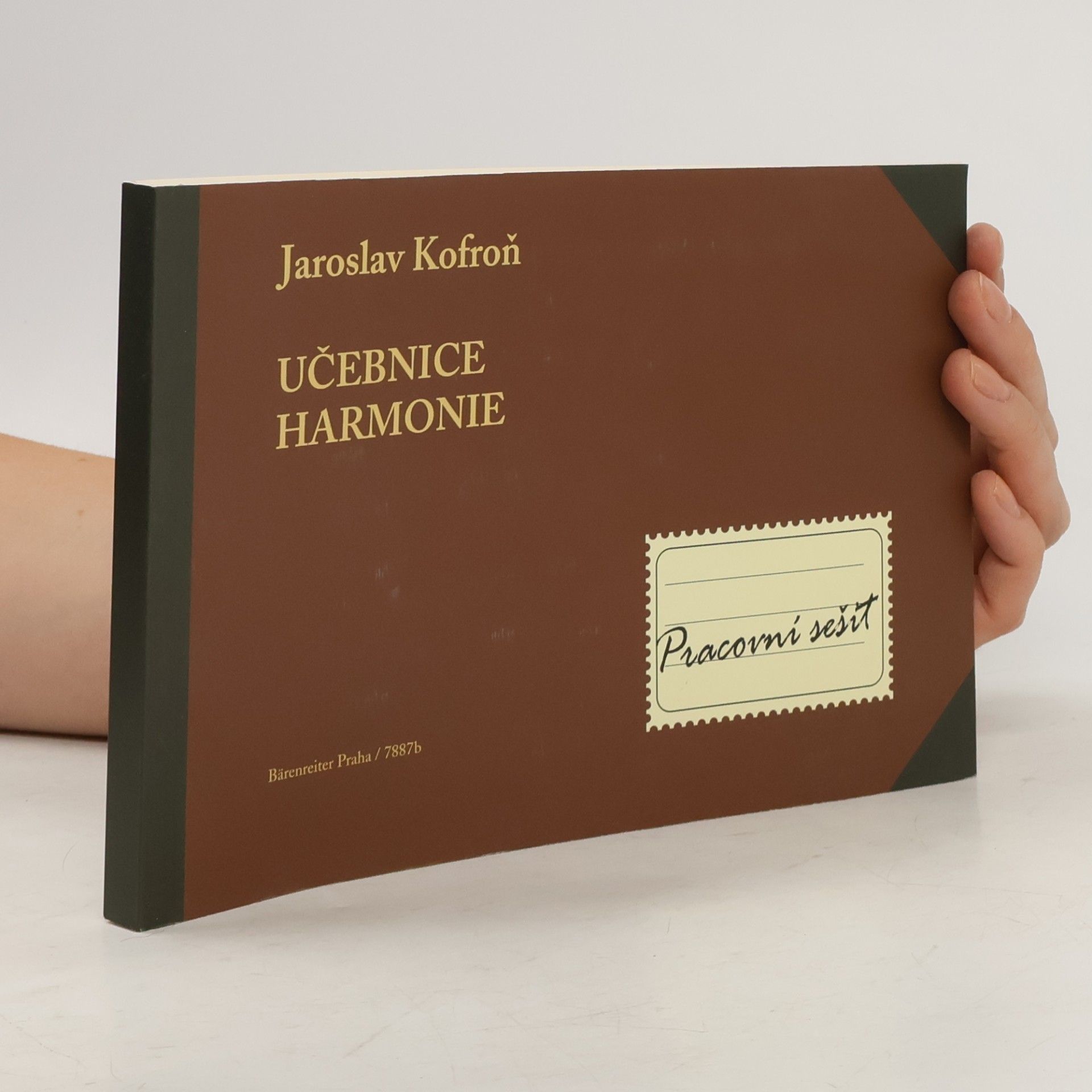 Jaroslav Kofroň Učebnice harmonie