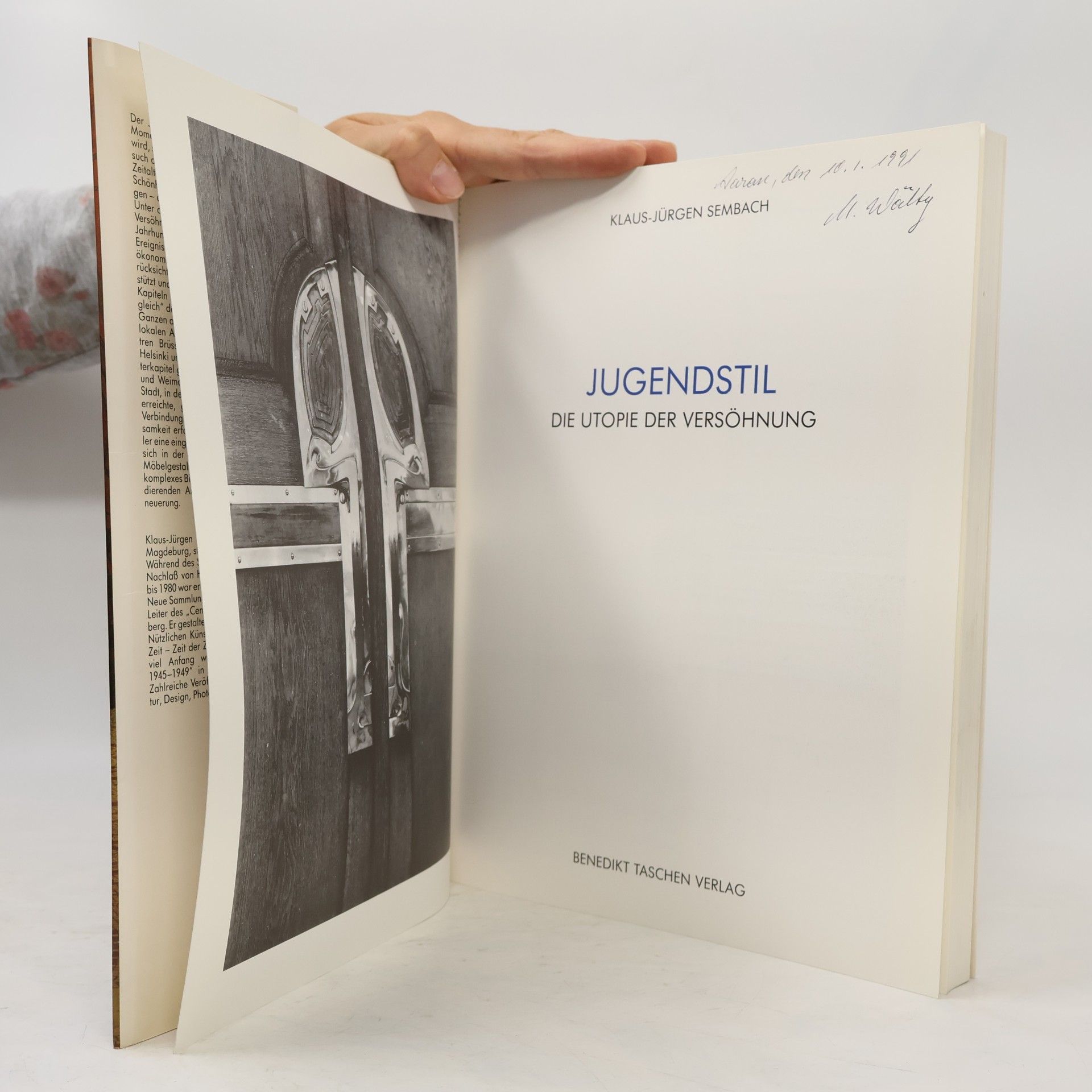 Klaus-Jürgen Sembach Jugendstil: Die Utopie der Versöhnung