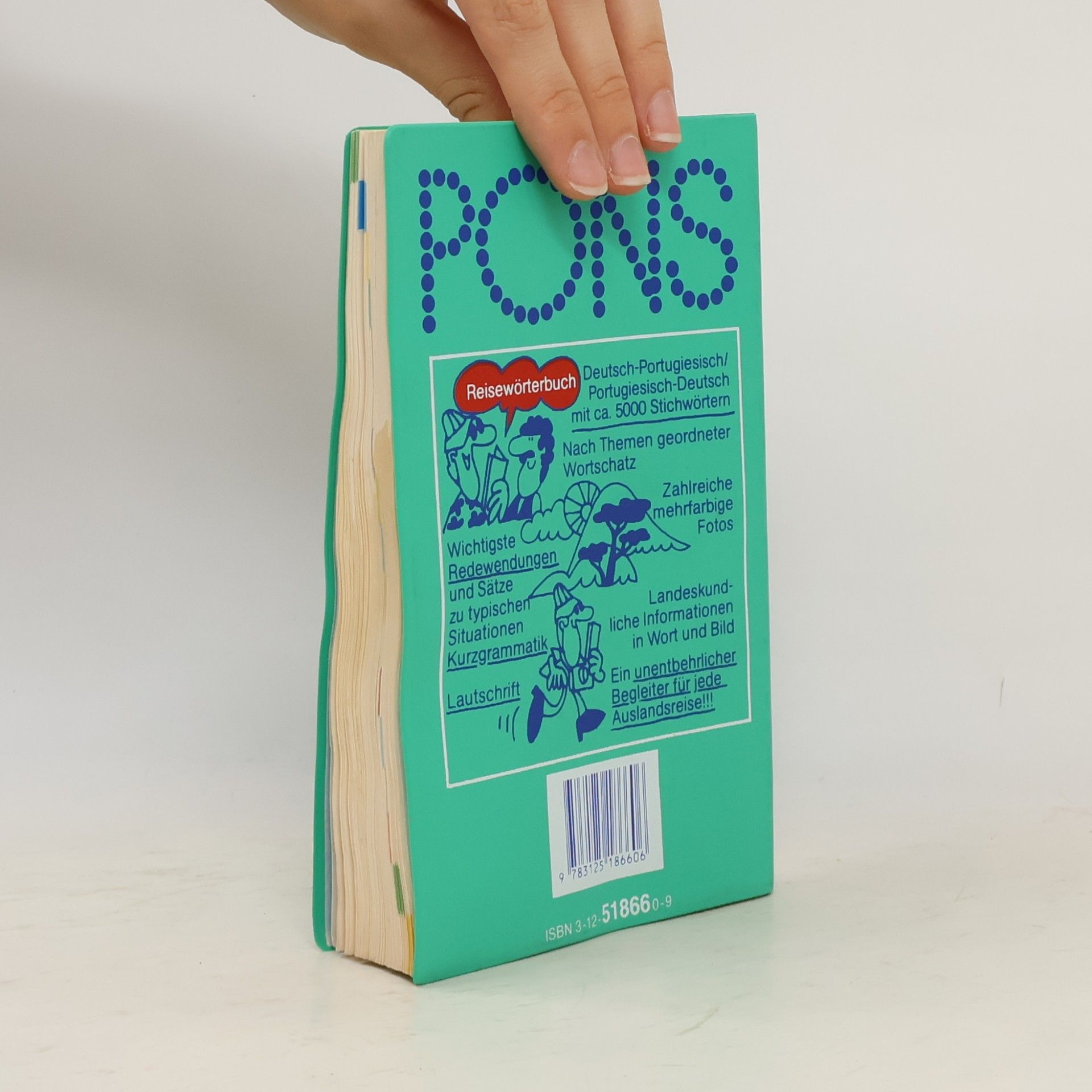 Jose A. Palma Caetano PONS Reisewörterbuch
