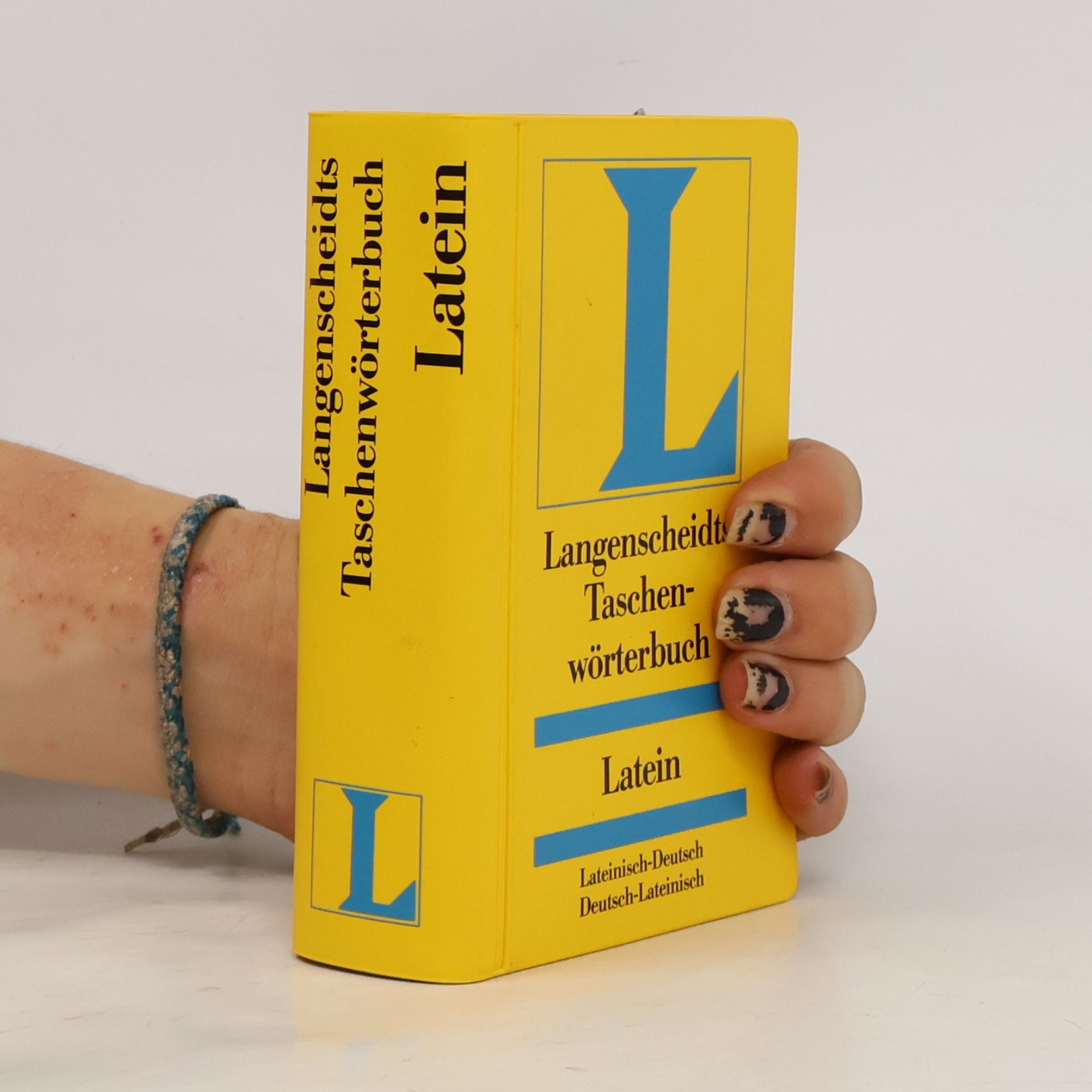 Hermann Menge Langenscheidts Taschenwörterbuch Latein