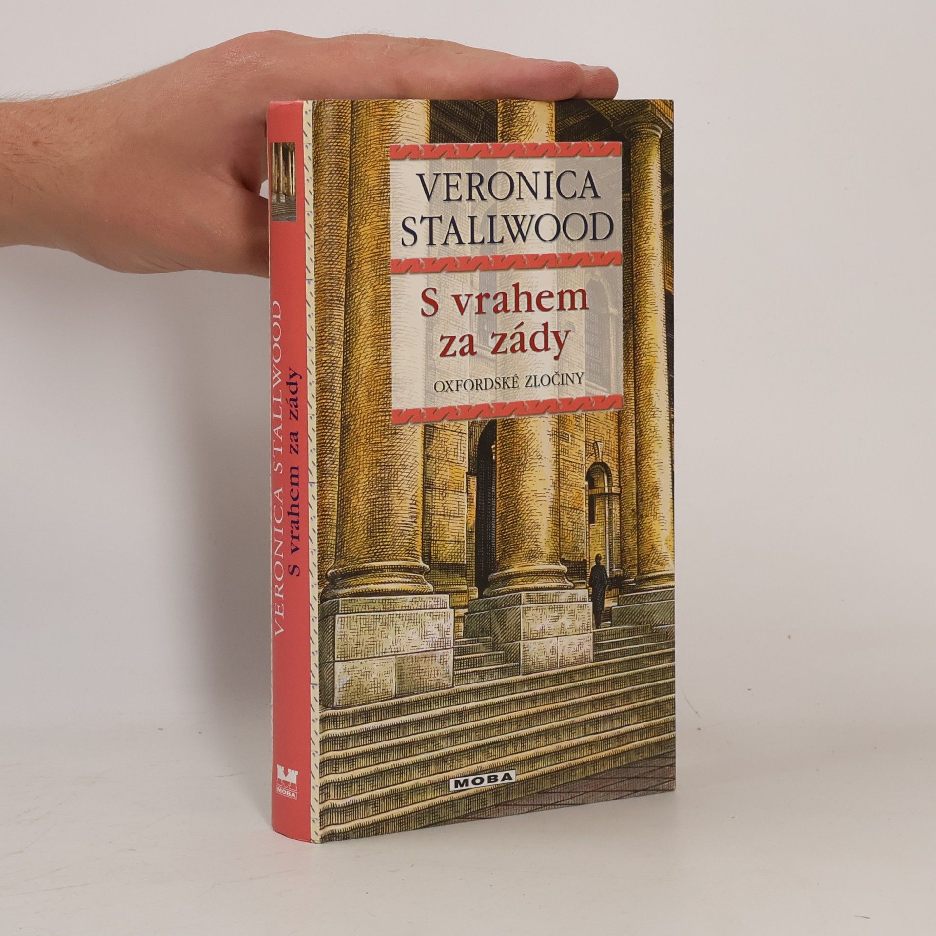 Veronica Stallwood S vrahem za zády