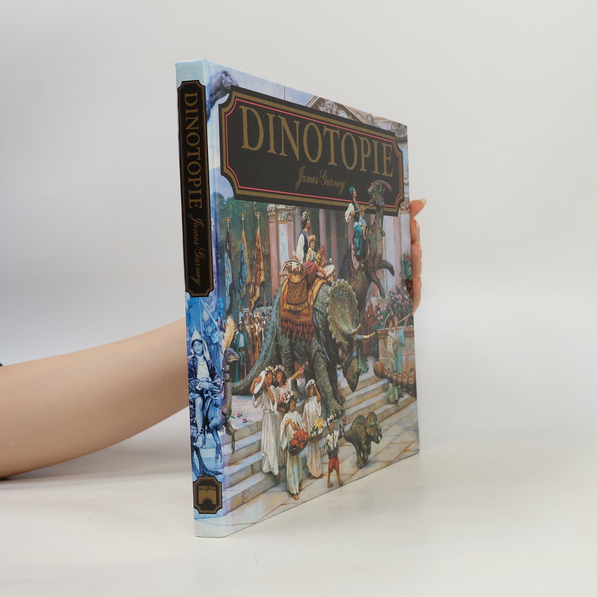 James Gurney Dinotopie: Země mimo prostor a čas