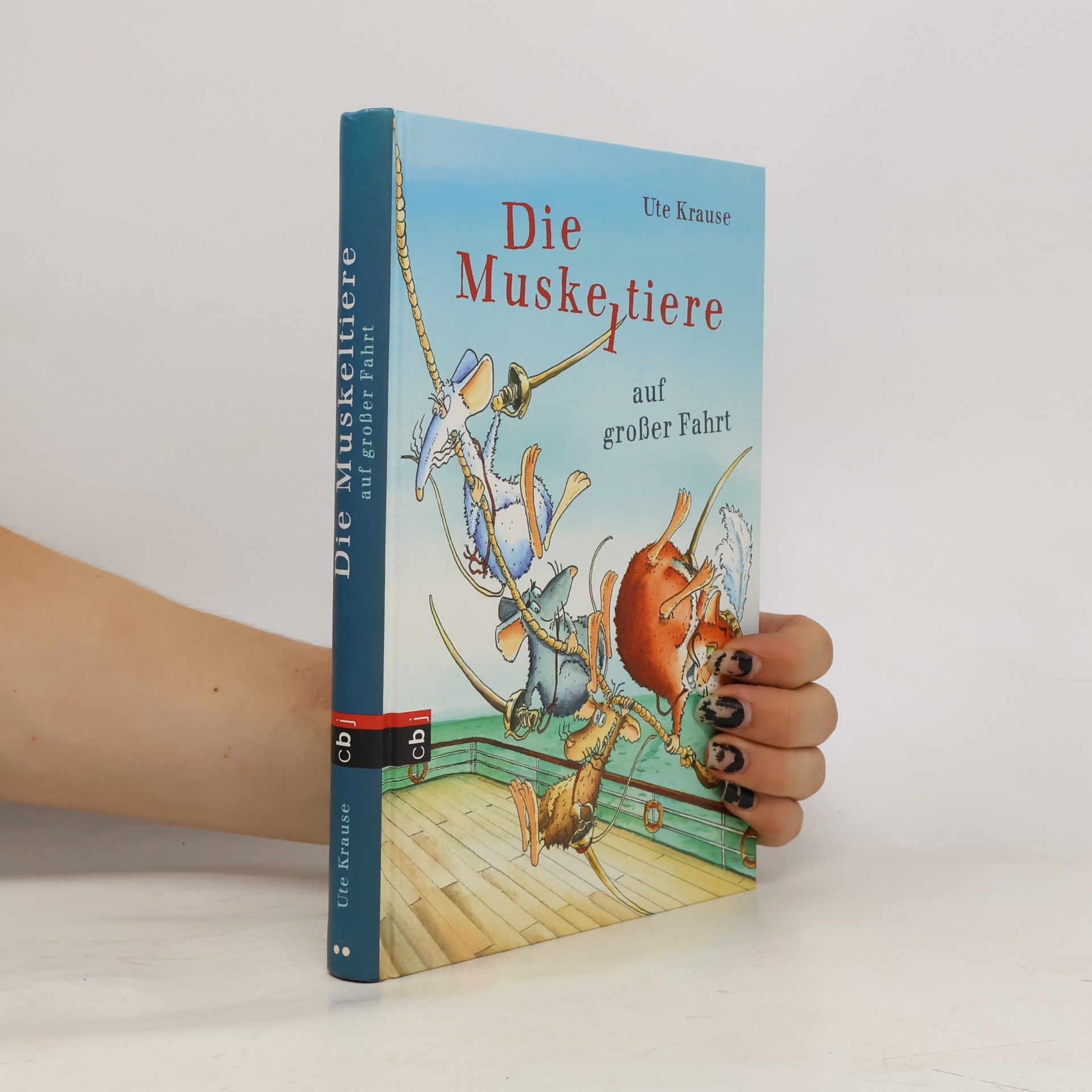 Ute Krause Die Muskeltiere auf großer Fahrt