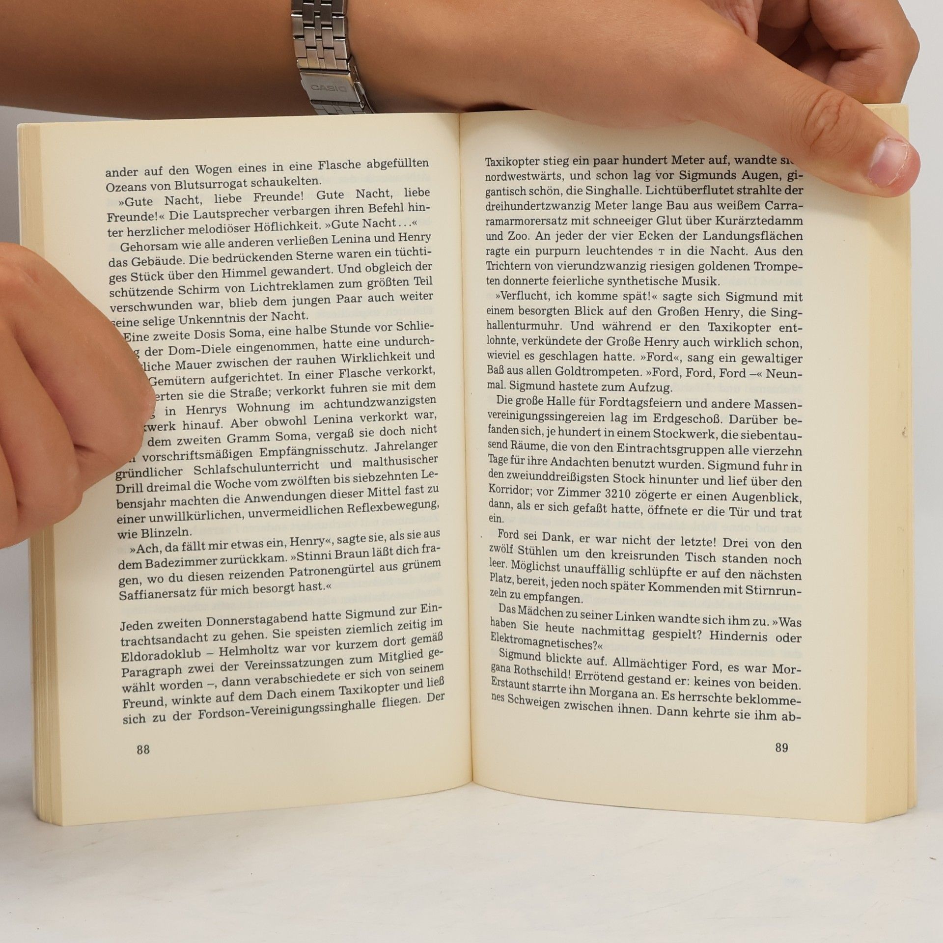 Aldous Huxley Schöne neue Welt
