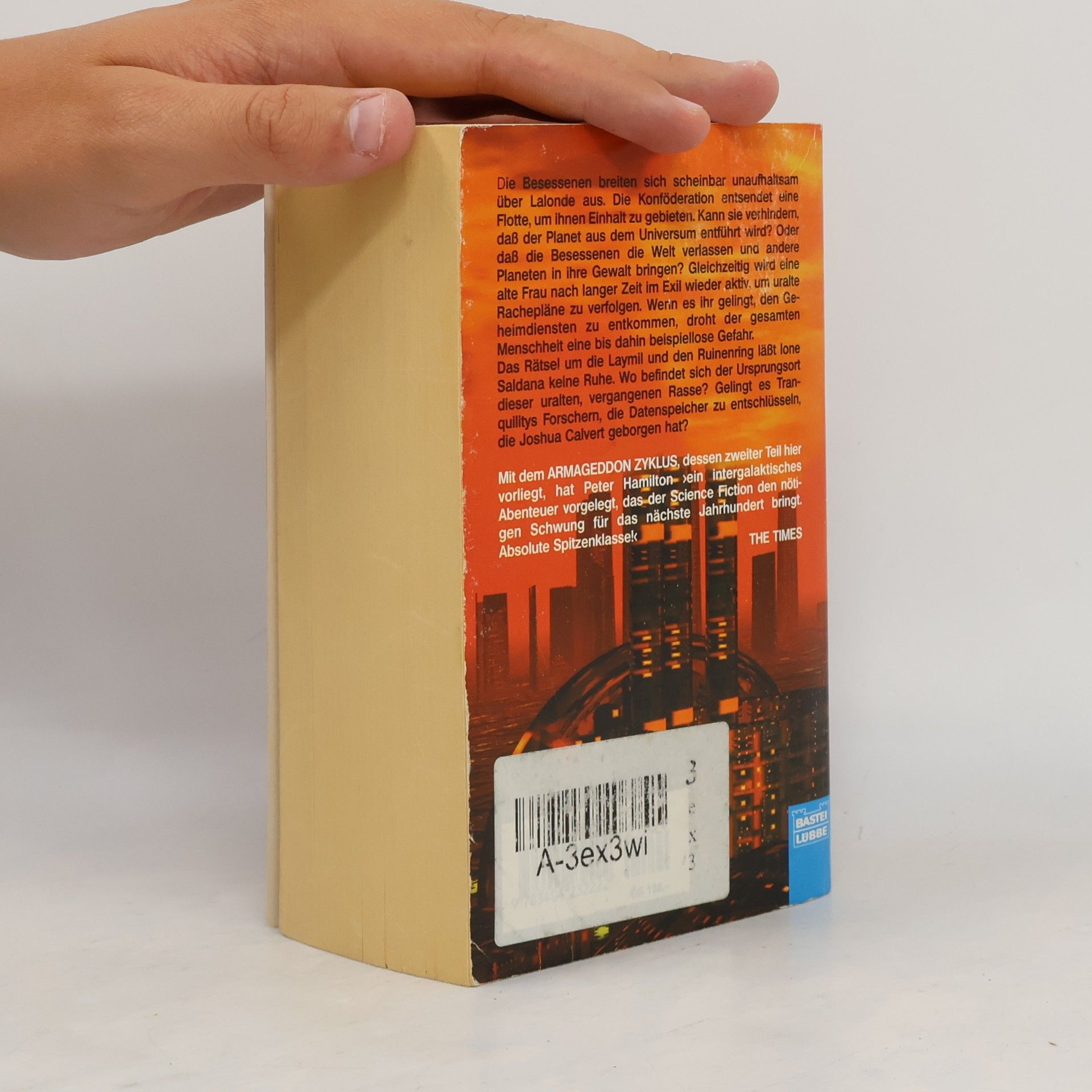 Peter F. Hamilton Der Armageddon-Zyklus. Fehlfunktion