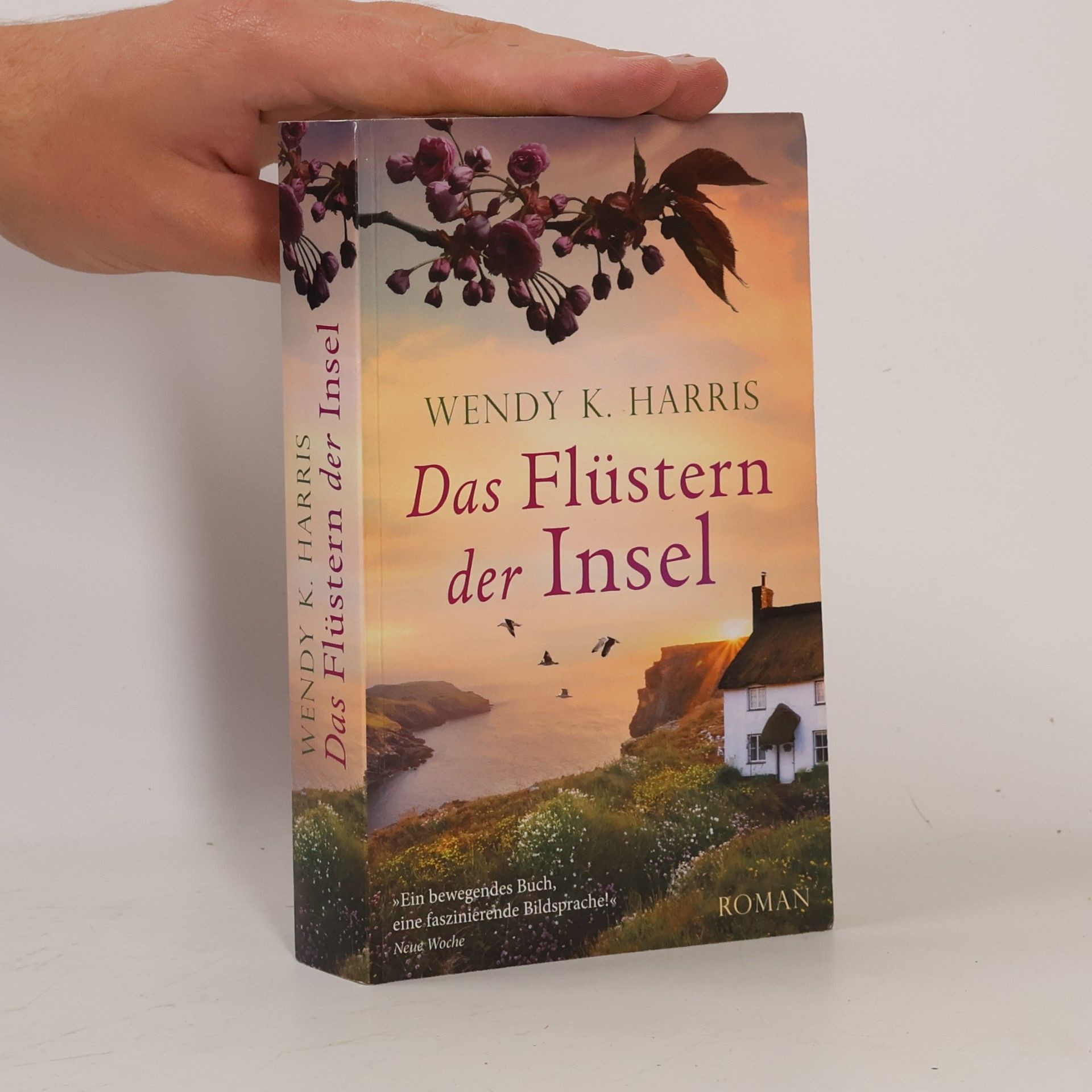 Wendy K. Harris Das Flüstern der Insel