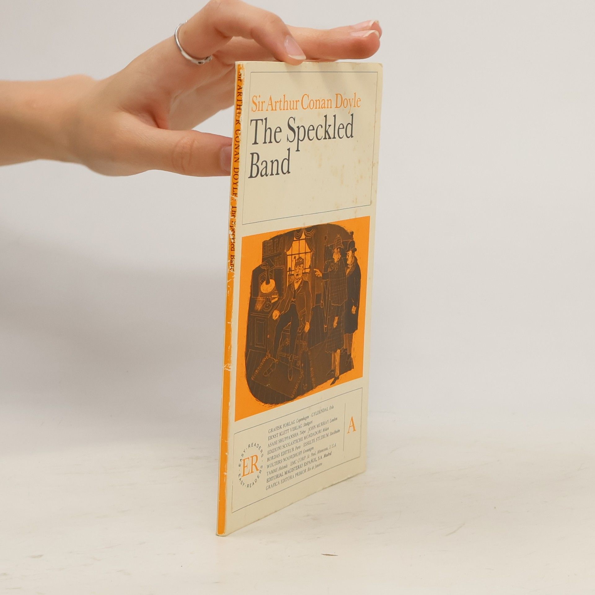 Arthur Conan Doyle The Speckled Band