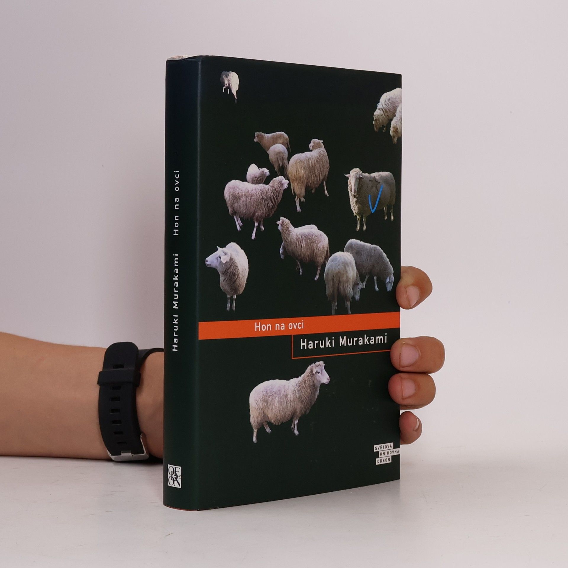 Haruki Murakami Hon na ovci