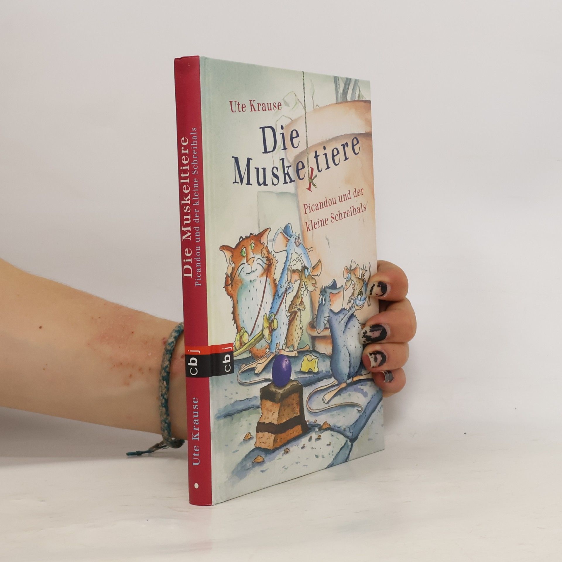 Ute Krause Die Muskeltiere - Picandou und der kleine Schreihals