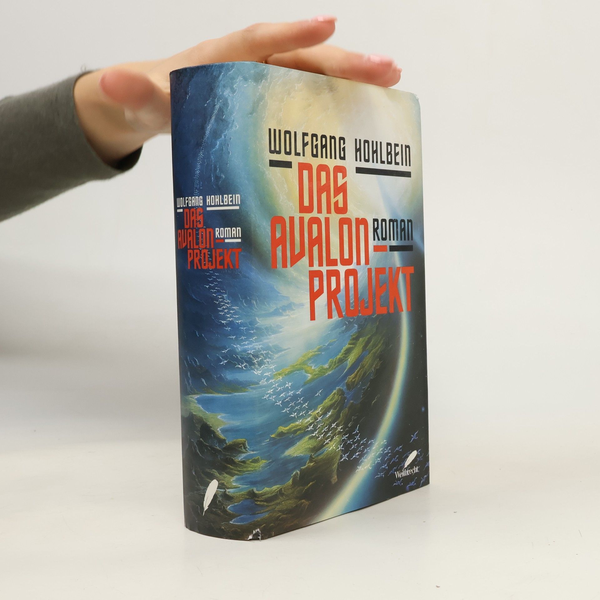 Wolfgang Hohlbein Das Avalon-Projekt