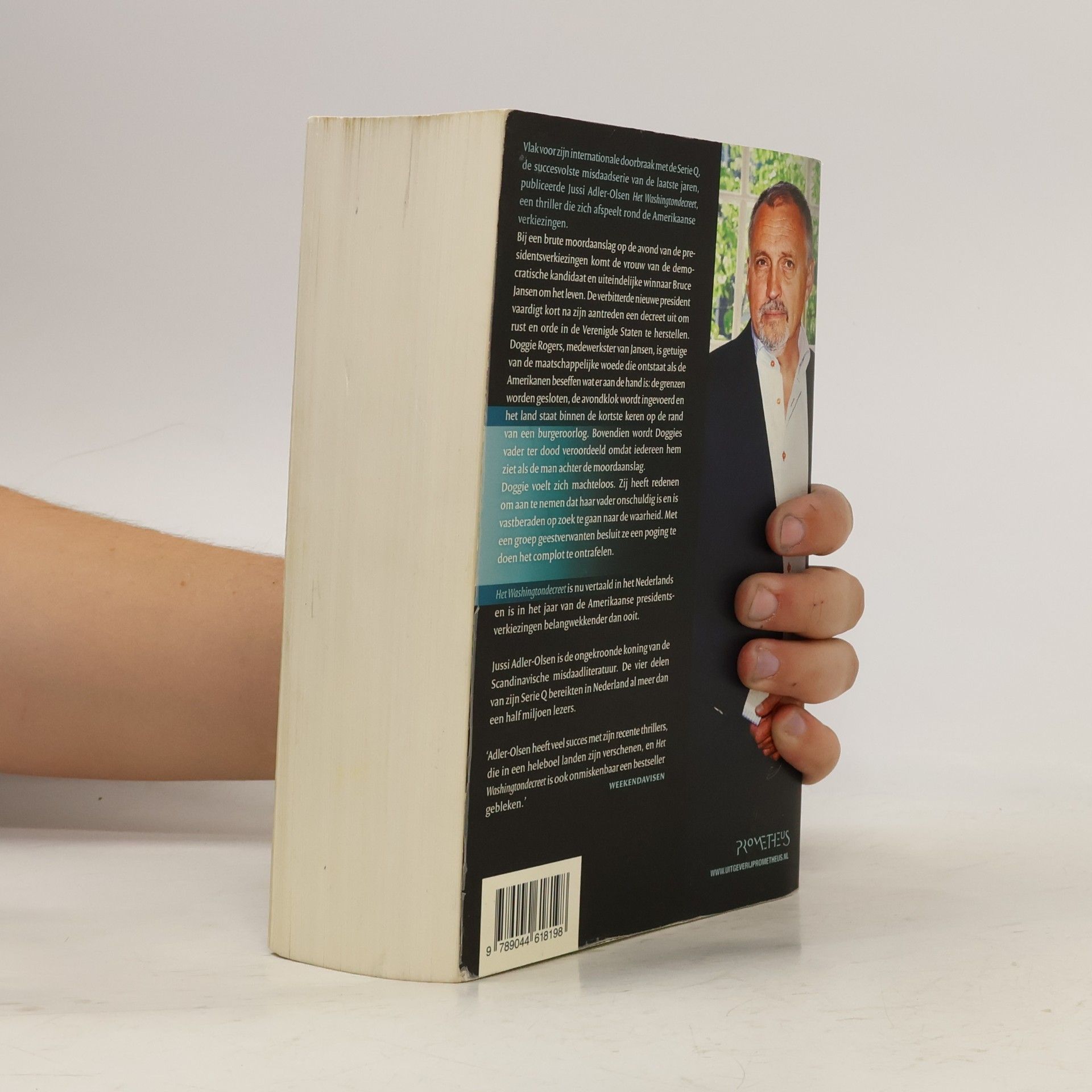 Jussi Adler-Olsen Het Washingtondecreet