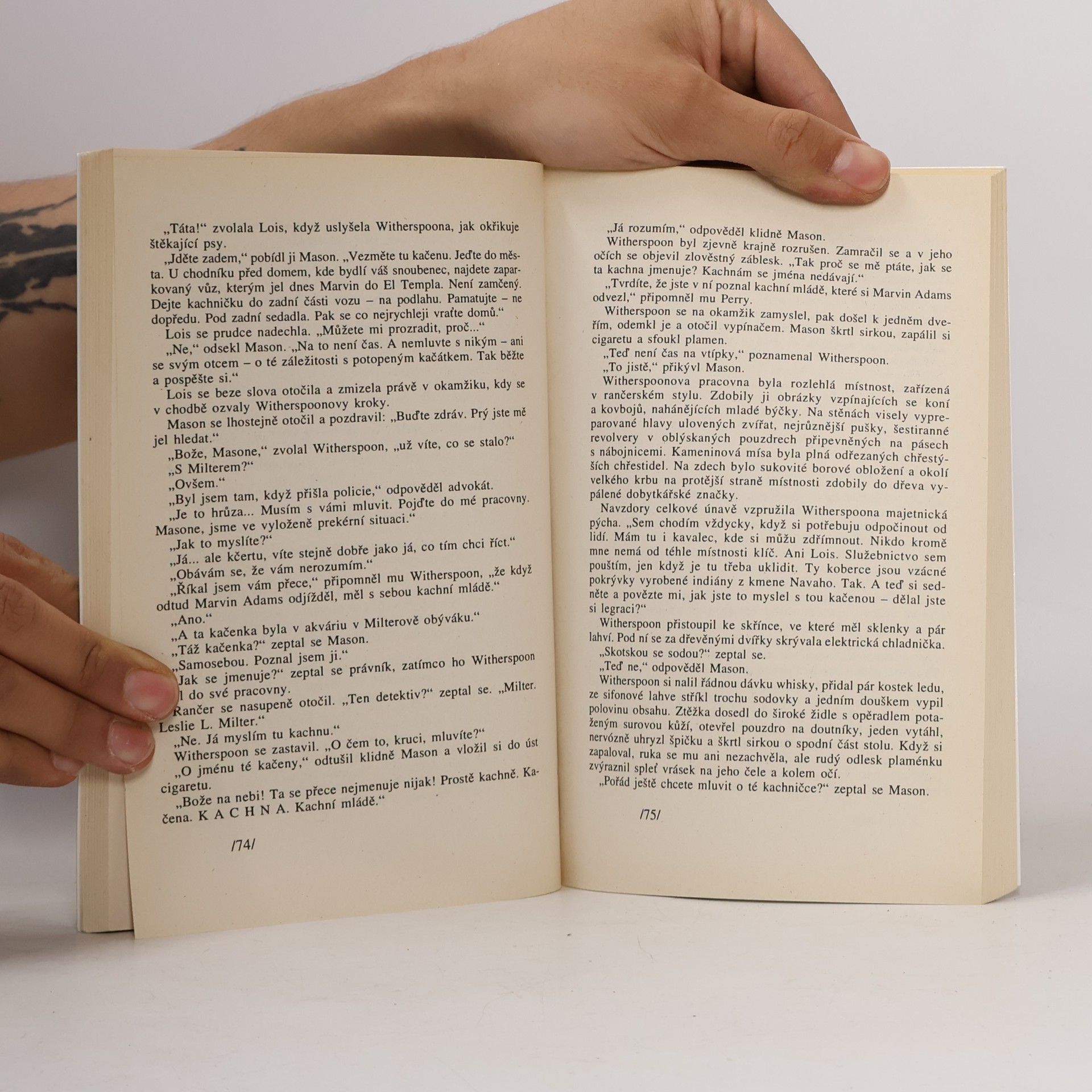 Erle Stanley Gardner Případ tonoucí kachničky