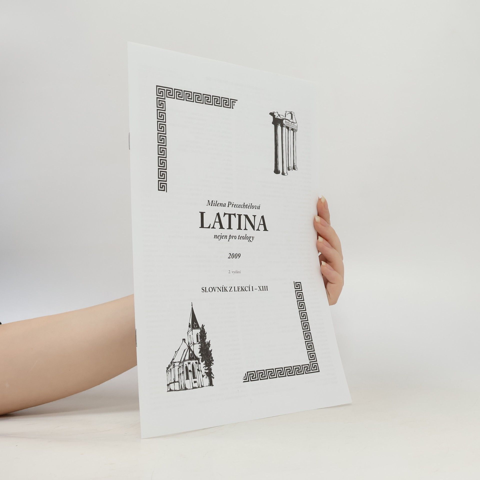 Milena Přecechtělová Latina nejen pro teology