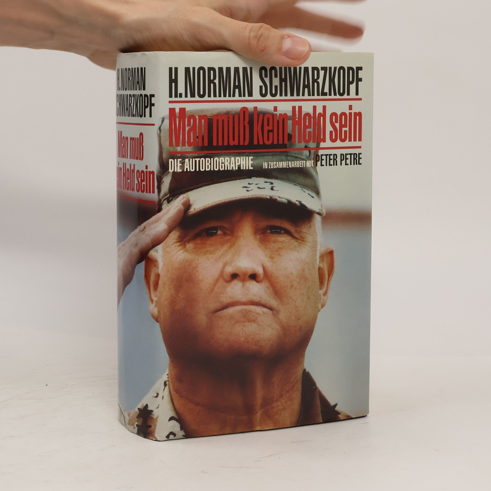 H. Norman Schwarzkopf Man muß kein Held sein