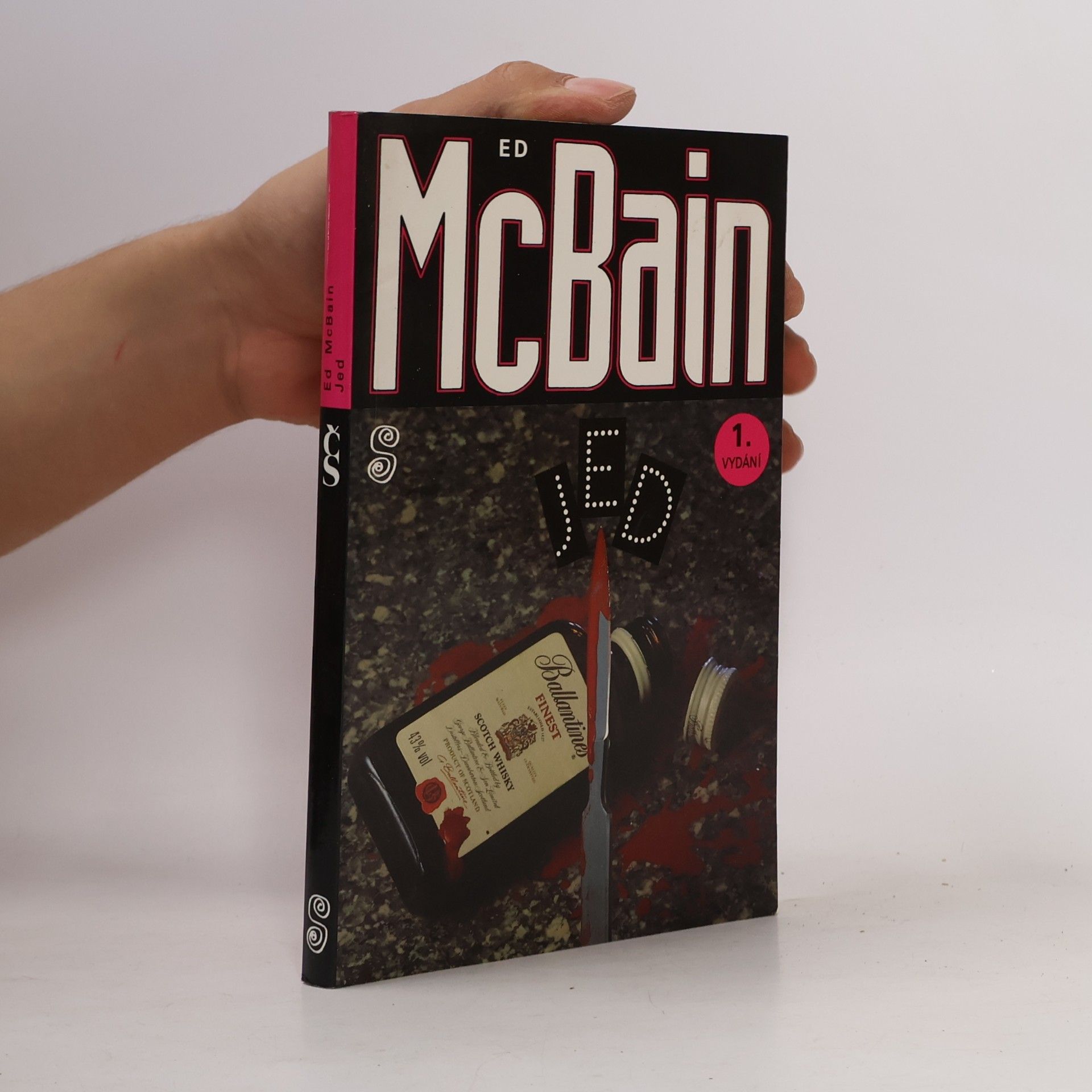 Ed McBain Jed : příběh z 87. policejního revíru