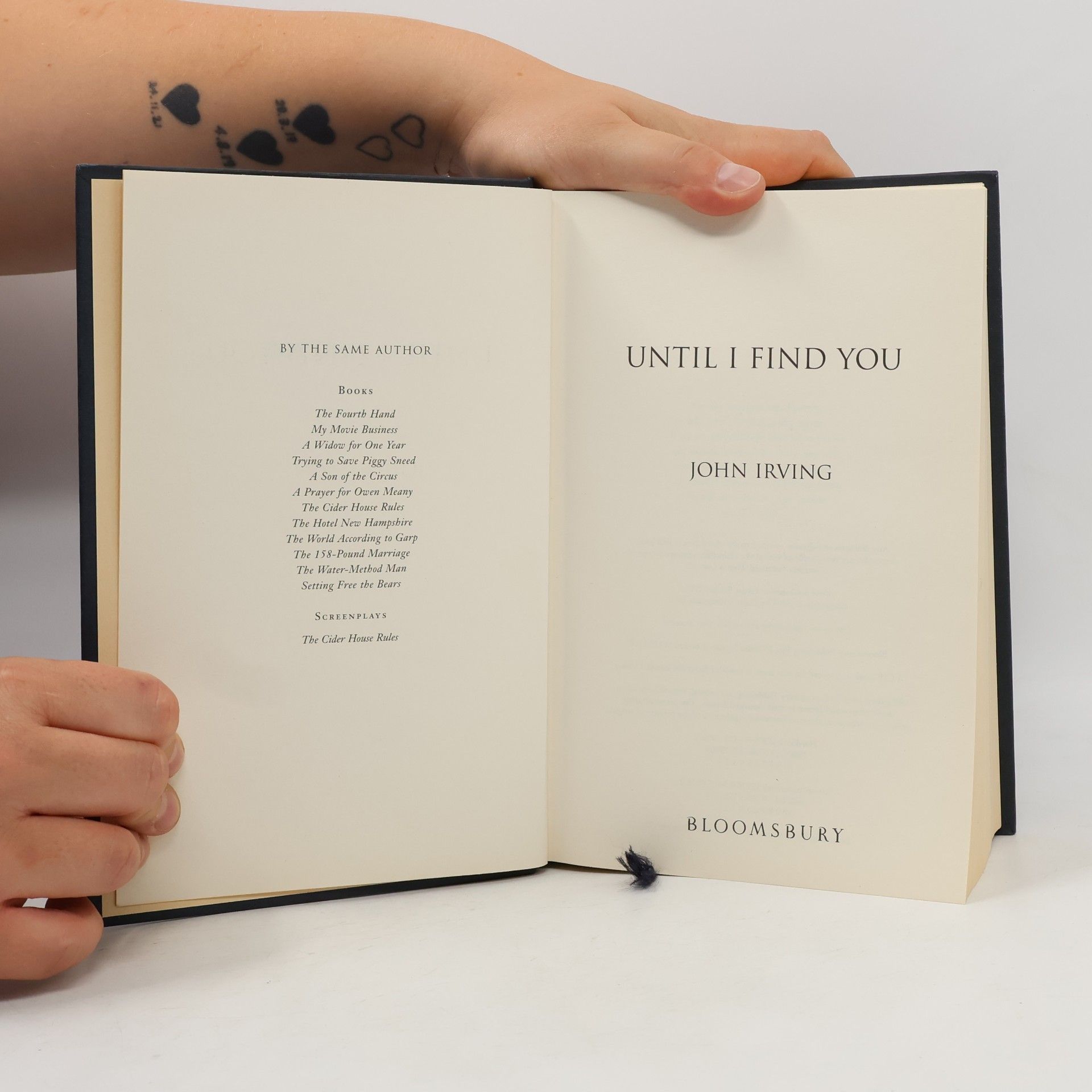 John Irving Until I Find You