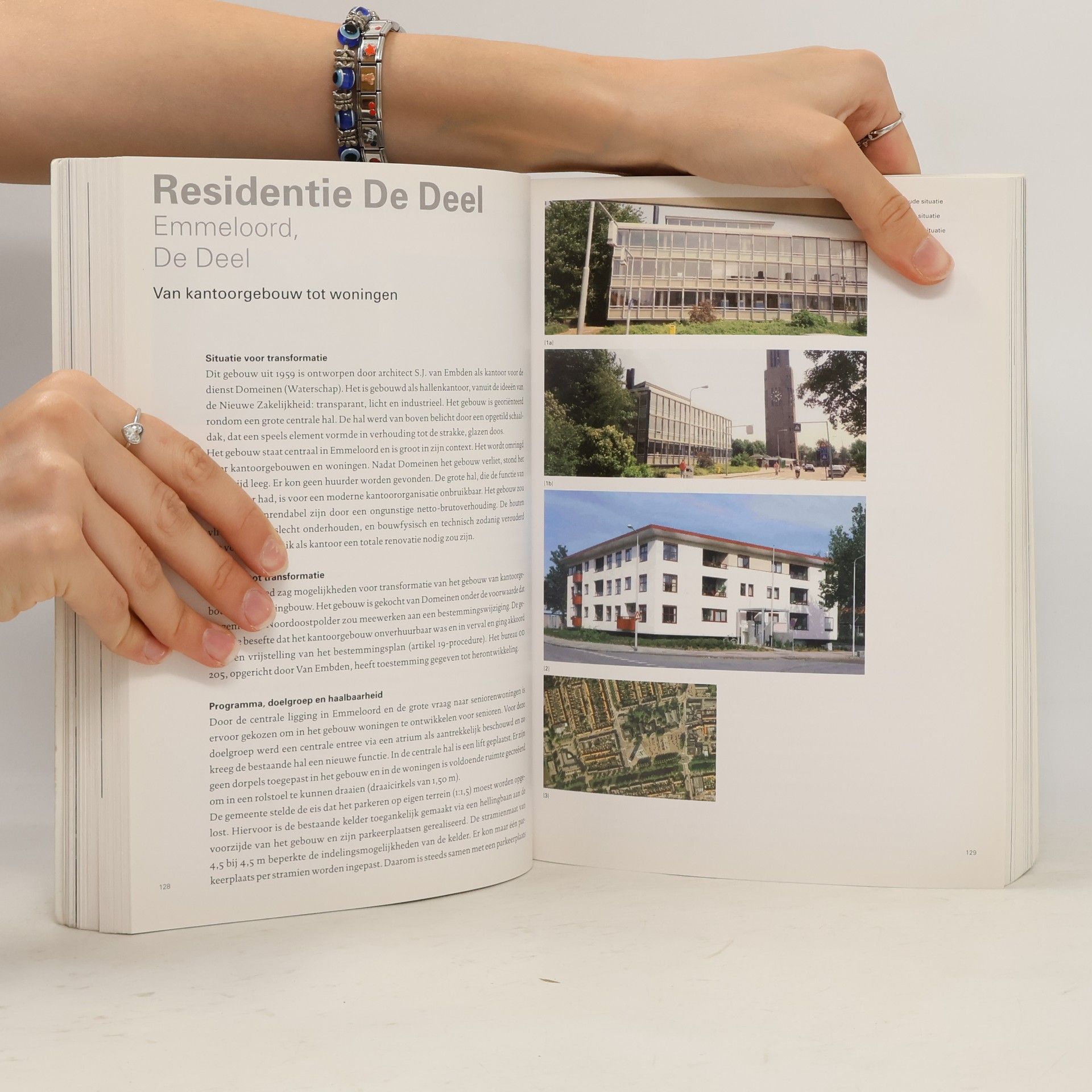 D. J. M. van der Voordt Transformatie van kantoorgebouwen