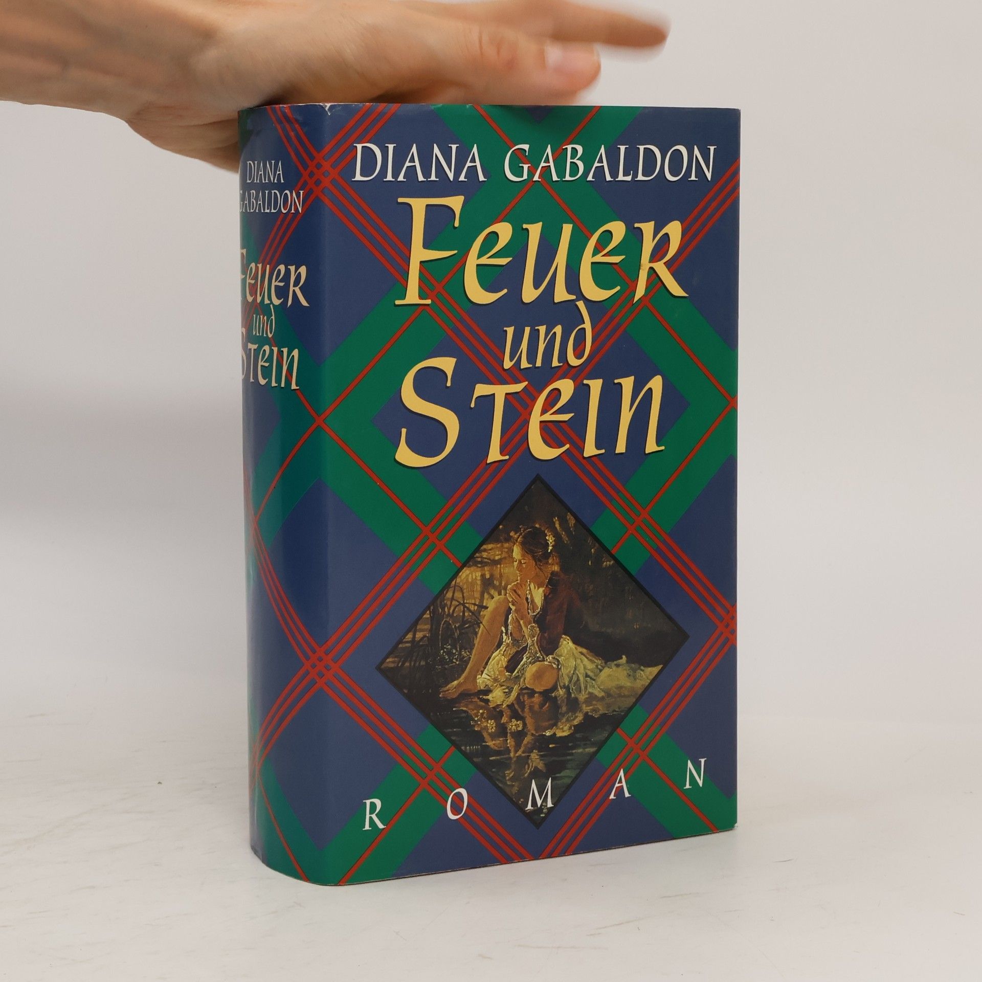 Diana Gabaldon Feuer und Stein